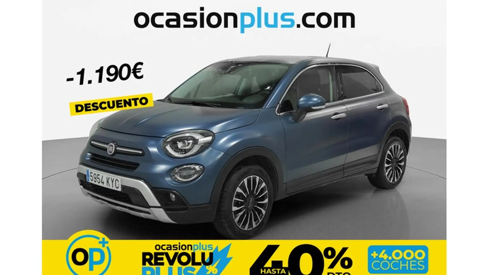 Fiat 500X 1.6 E-Torq S&S City Cross 4x2 Verde - 1