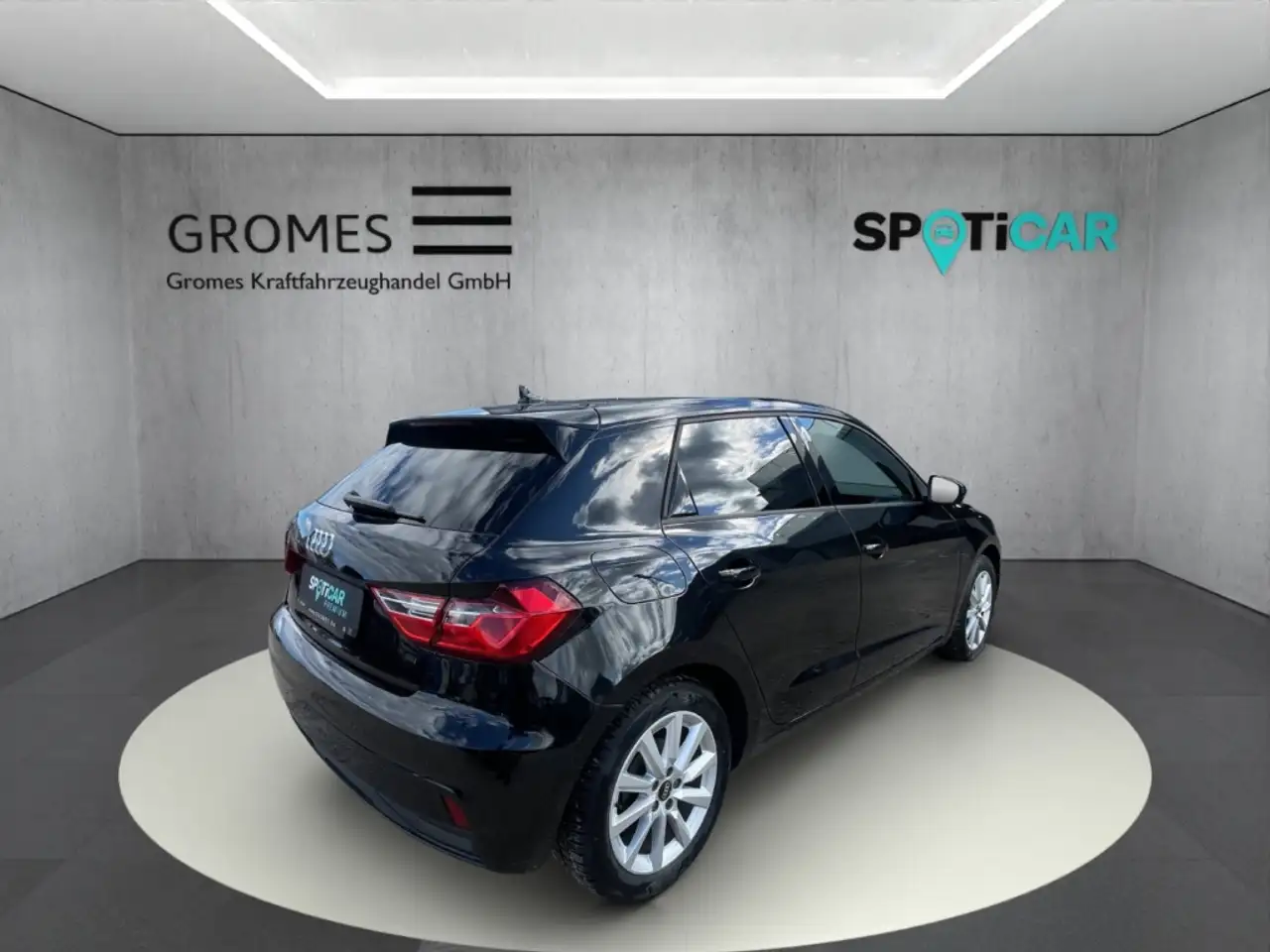 Audi A1 Sportback 25 TFSI advanced DIVERSE Digitales Cockp, миниатюра 3