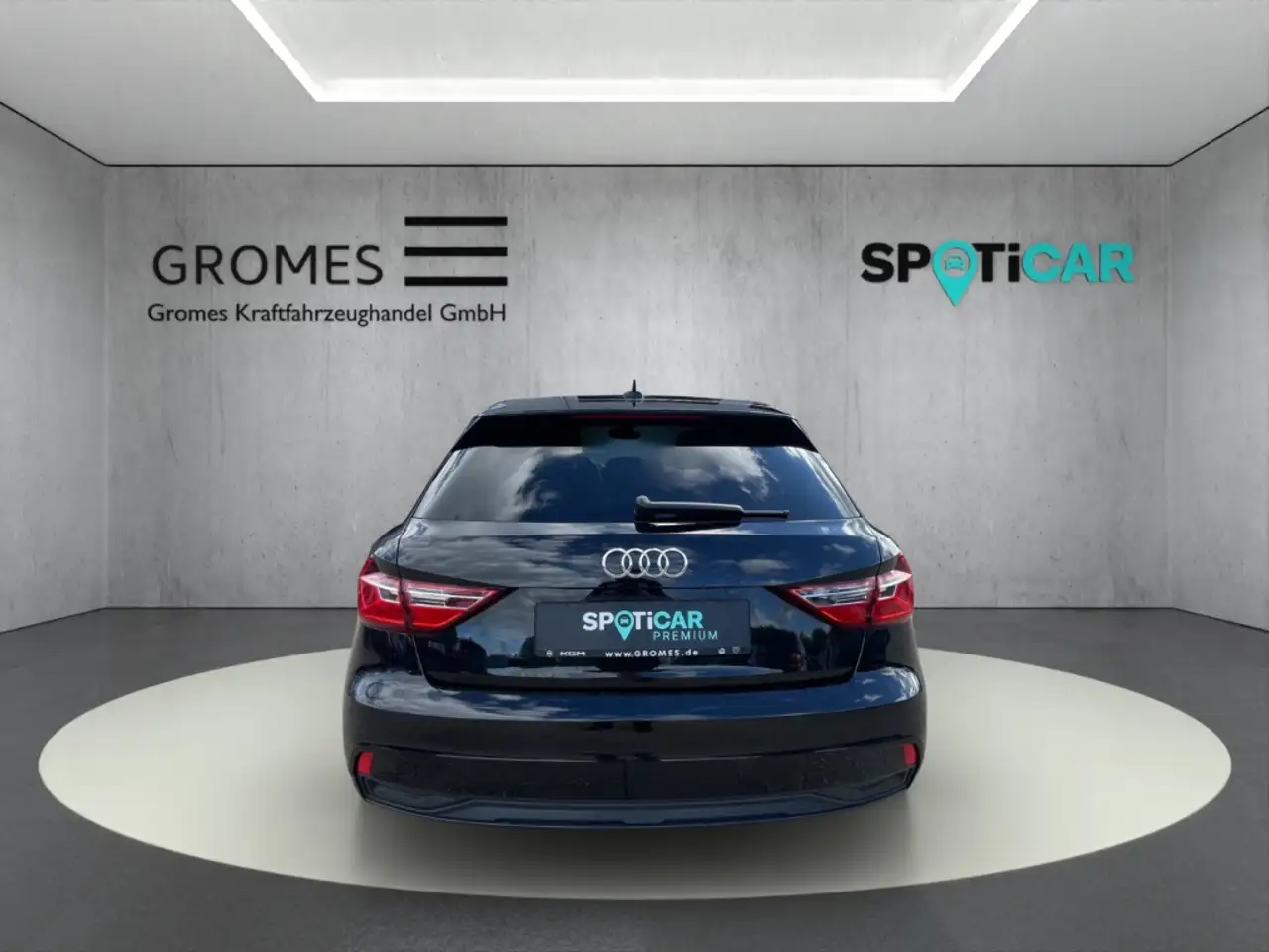 Audi A1 Sportback 25 TFSI advanced DIVERSE Digitales Cockp, миниатюра 4