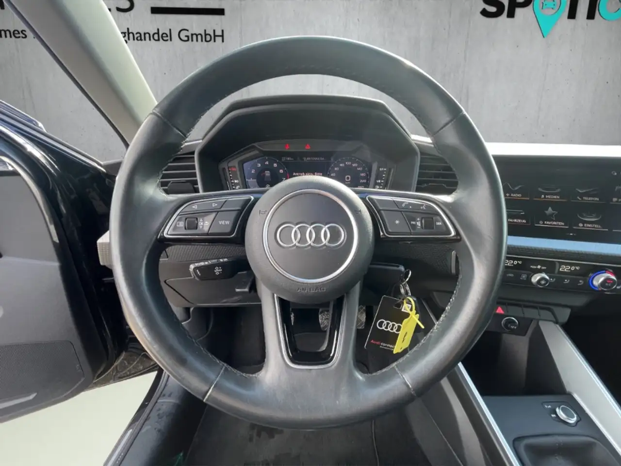 Audi A1 Sportback 25 TFSI advanced DIVERSE Digitales Cockp, миниатюра 10