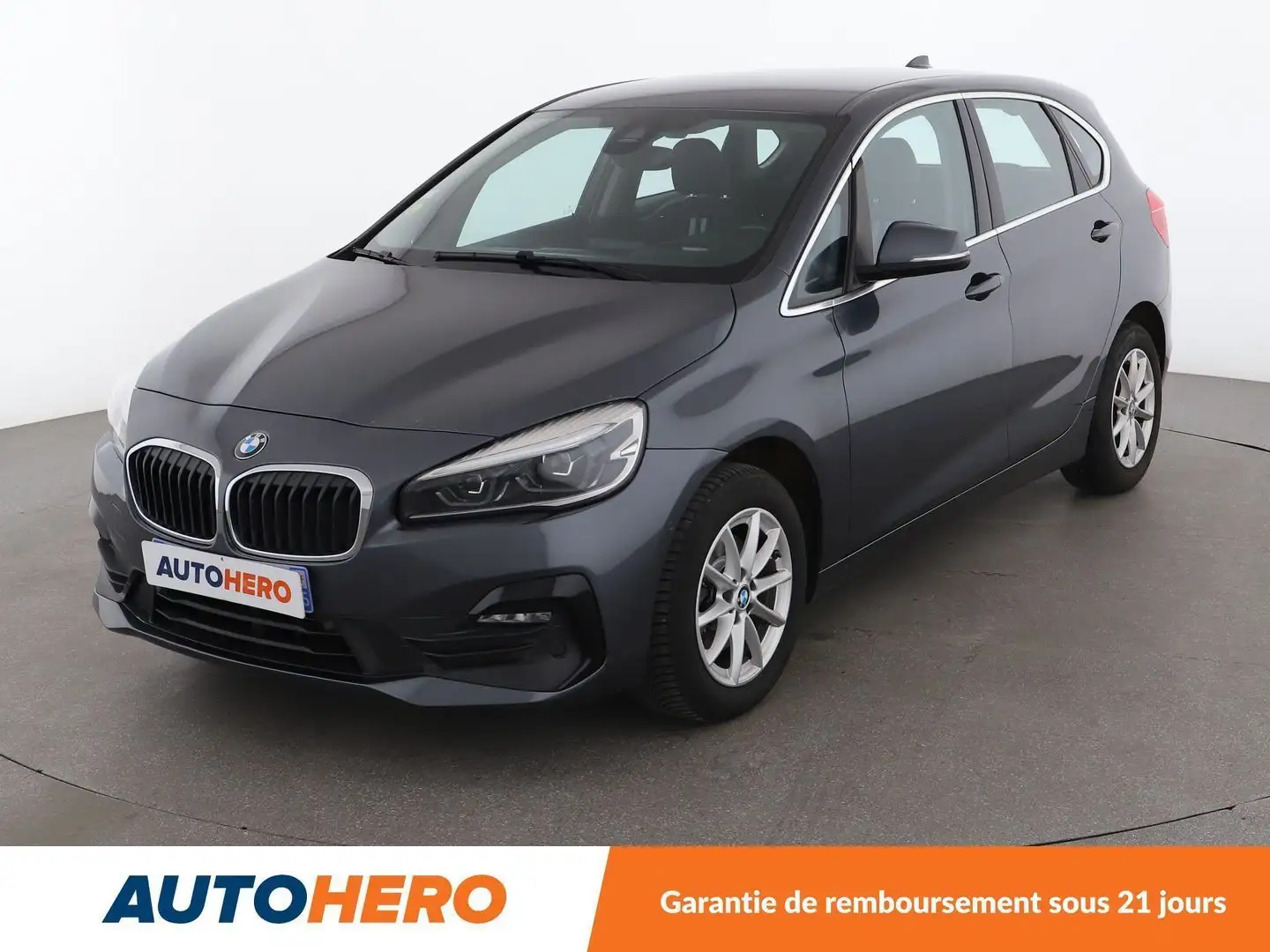 BMW 216 Active Tourer 216d Lounge DKG7 Gris - 1