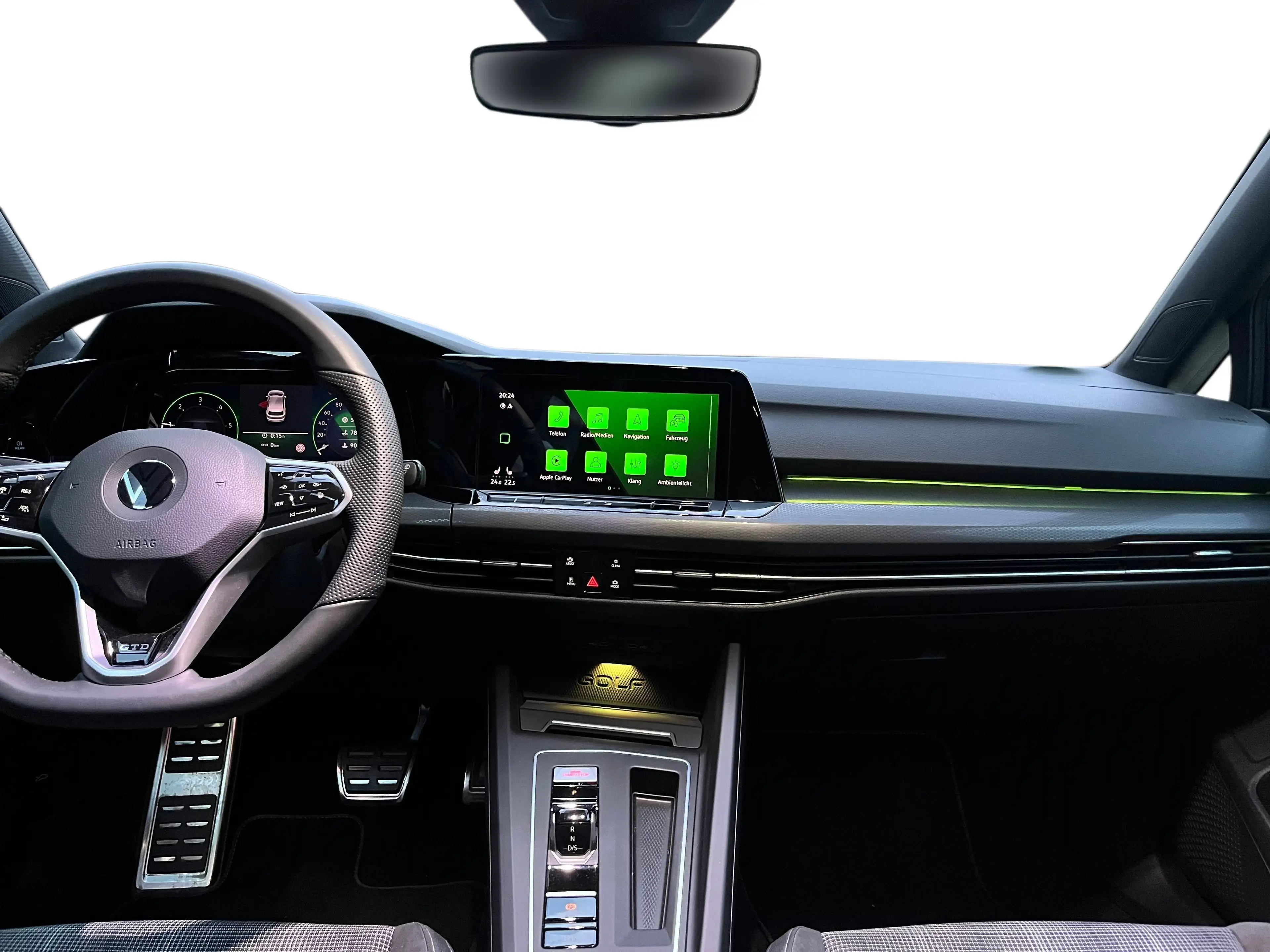 Volkswagen Golf GTD *PDC*MatrixLED*Navi* — photo 10