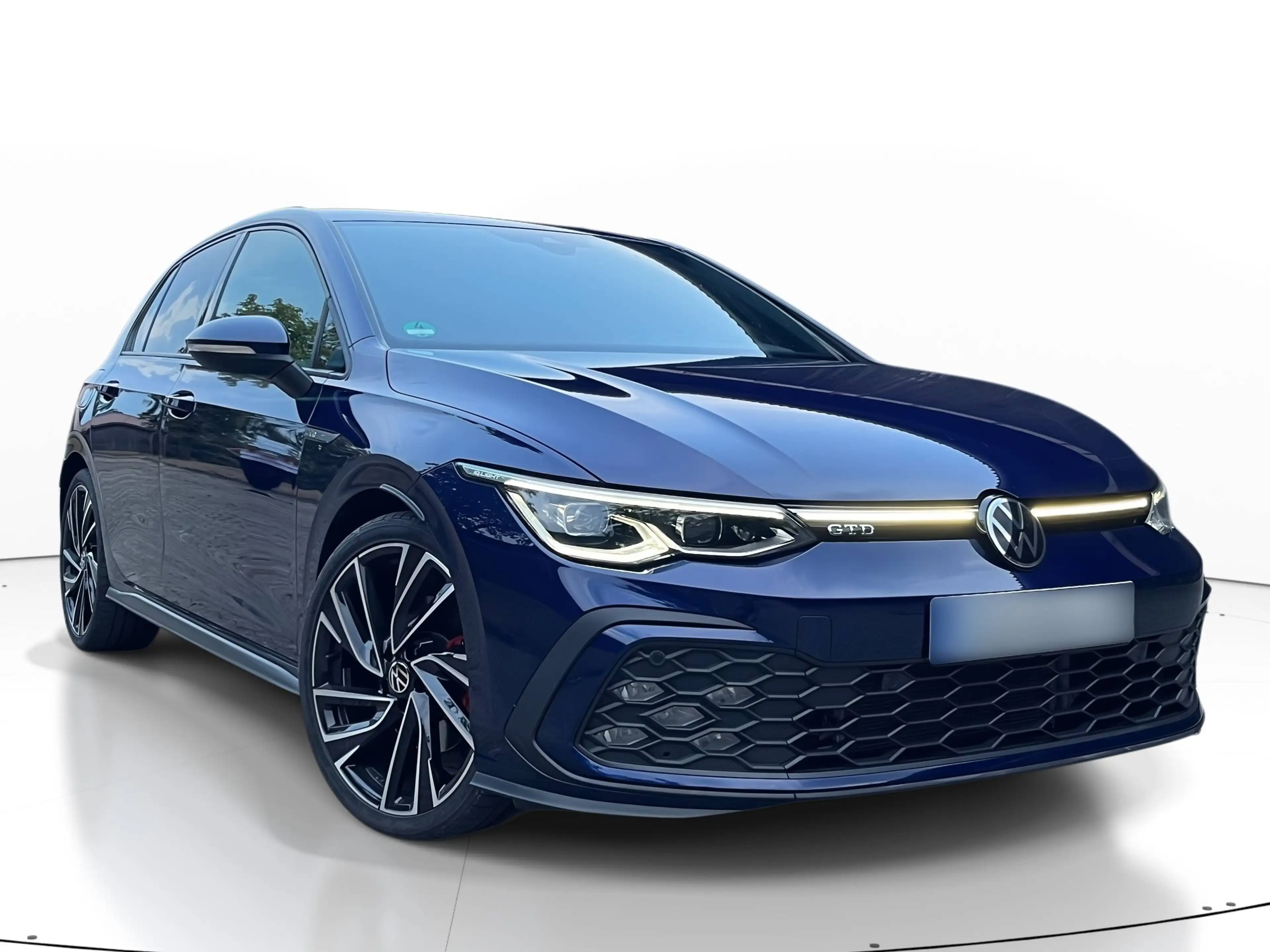 Volkswagen Golf GTD *PDC*MatrixLED*Navi* — photo 6