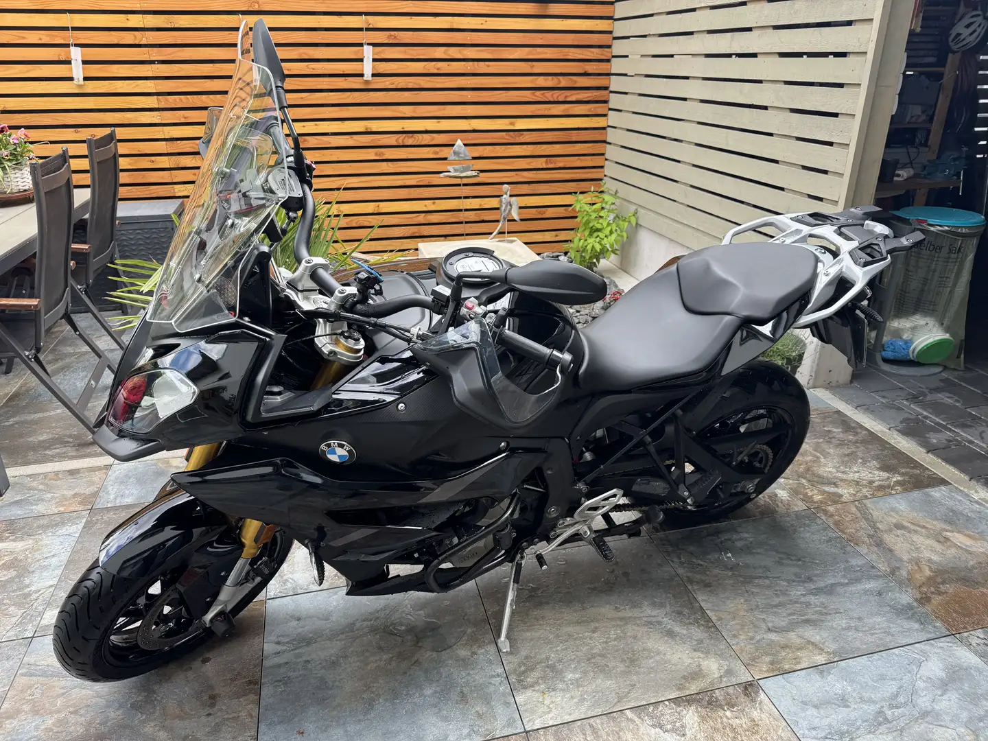 BMW S 1000 XR Vollausstattung Negru - 1
