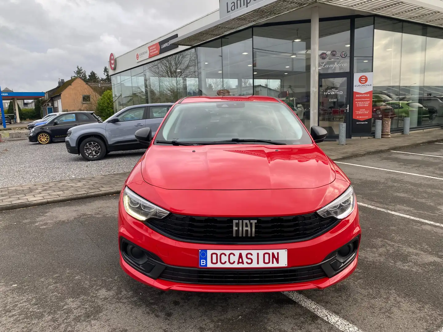 Fiat Tipo Tipo SW 1.0 T FireFly CARPLAY GARANTIE 12MOIS Rouge - 2