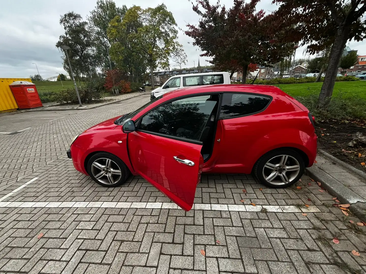 Alfa Romeo MiTo MiTo 1.4 Progression (NAP / Airco) Rood - 1