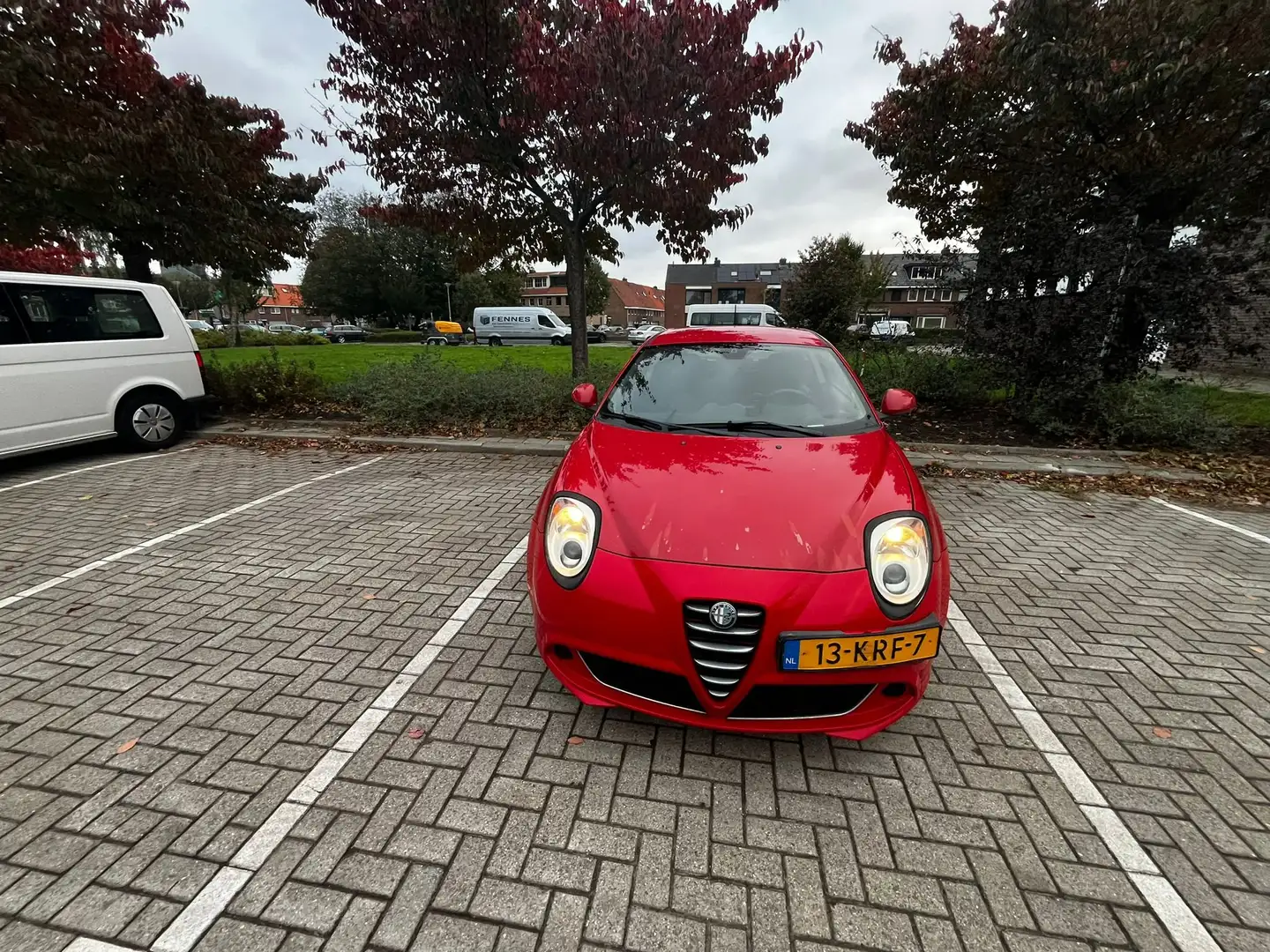 Alfa Romeo MiTo MiTo 1.4 Progression (NAP / Airco) Rood - 2