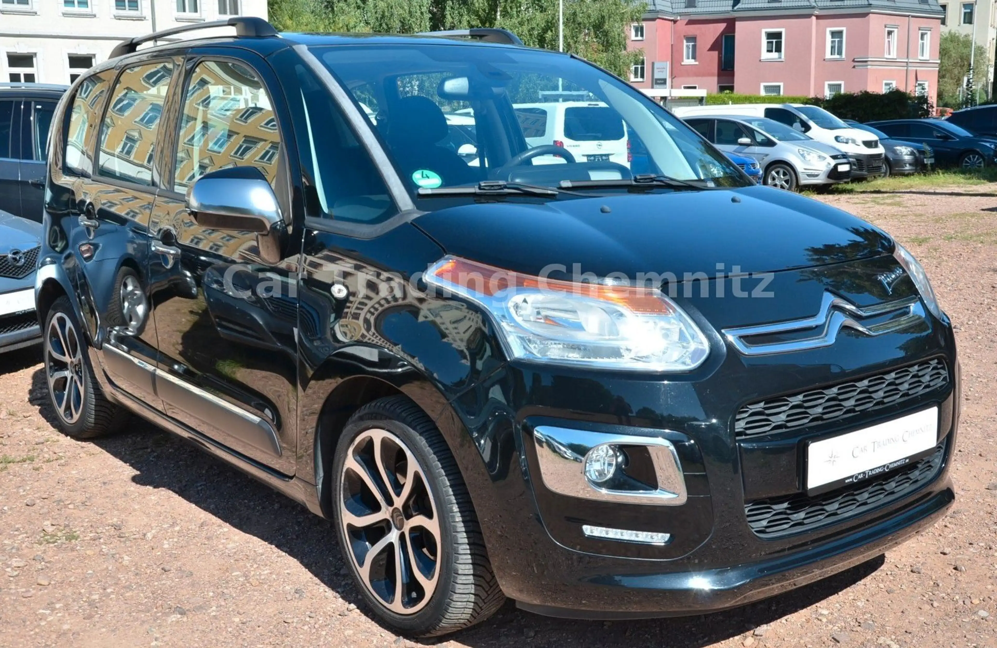 Citroen C3 Picasso 1.6 Klimaautomatik 1. Hand Tüv neu — photo 3