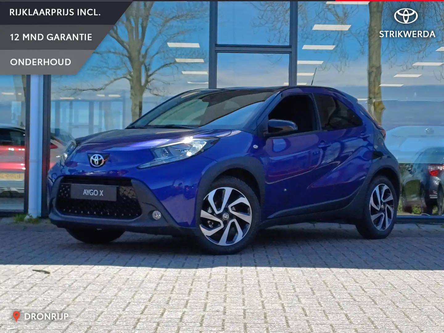 Toyota Aygo X 1.0 VVT-i MT Pulse Plus Blau - 1