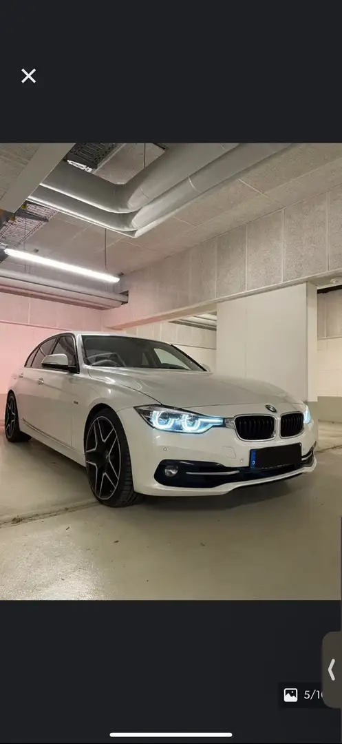 BMW 325 325d Weiß - 1