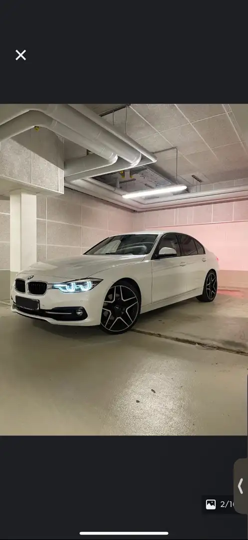 BMW 325 325d Blanc - 2