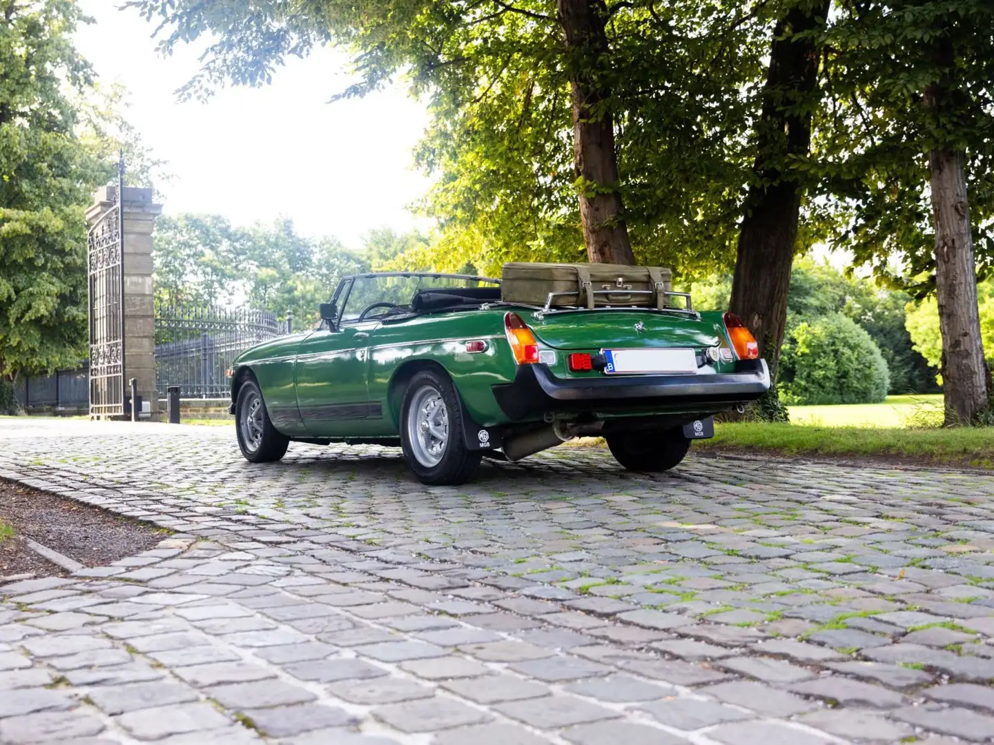 MG MGB Vert - 2