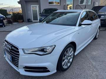 A6 Avant 2.0 TDI 190 CV ultra S tronic S LINE