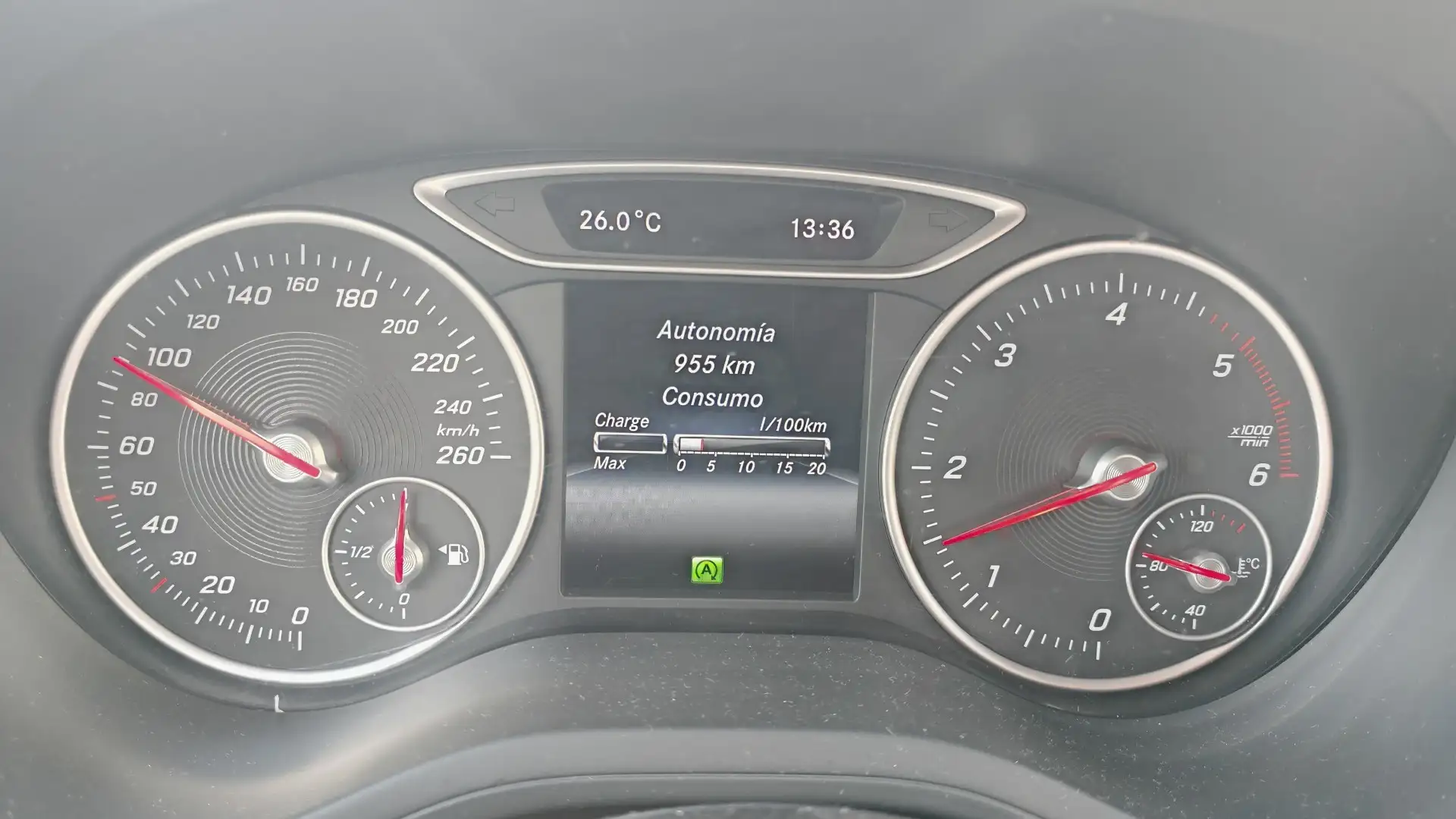 Mercedes-Benz B 200 CDI - 1