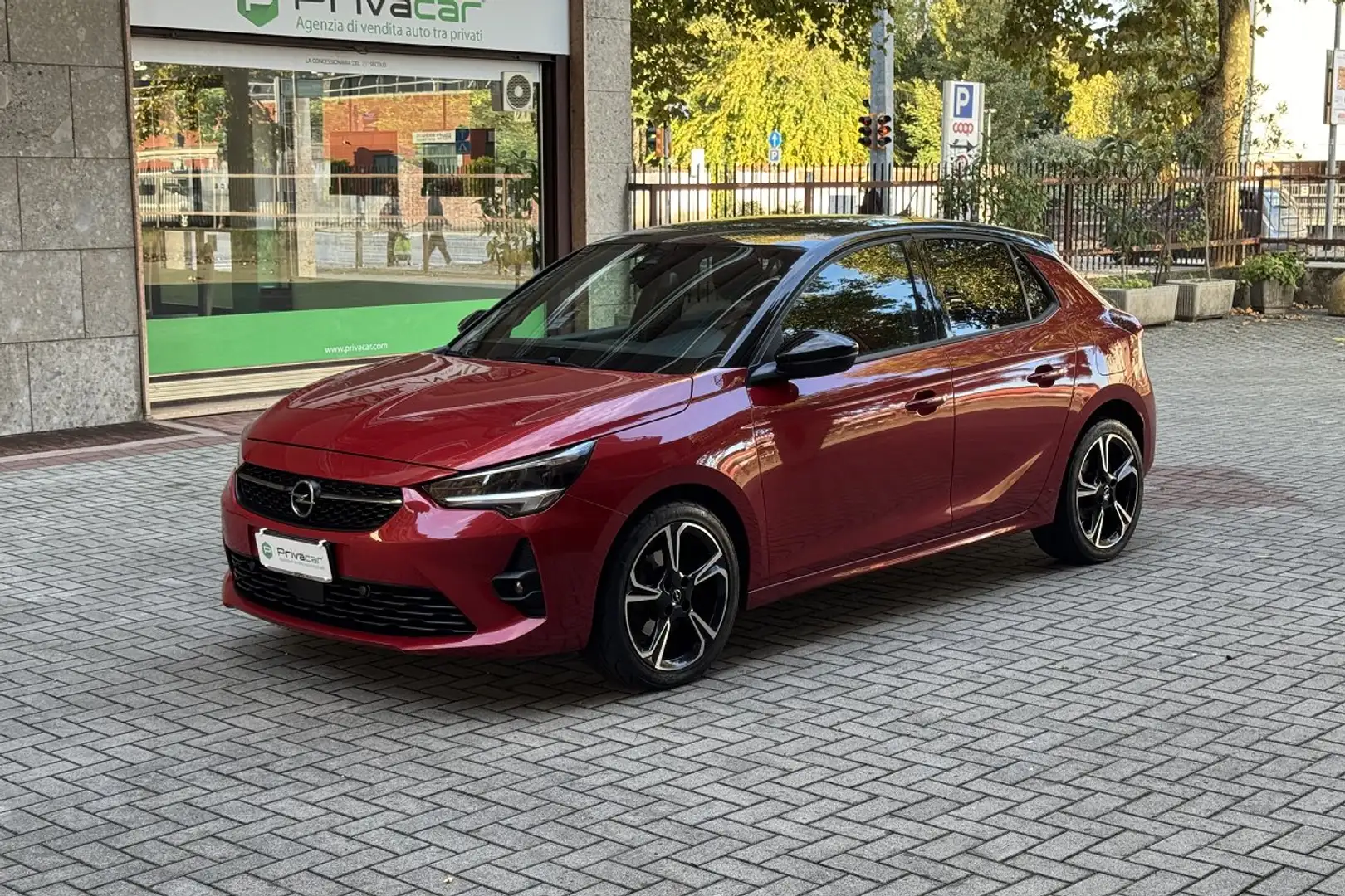 Opel Corsa Corsa 1.5 D 100 CV GS Line Rosso - 1