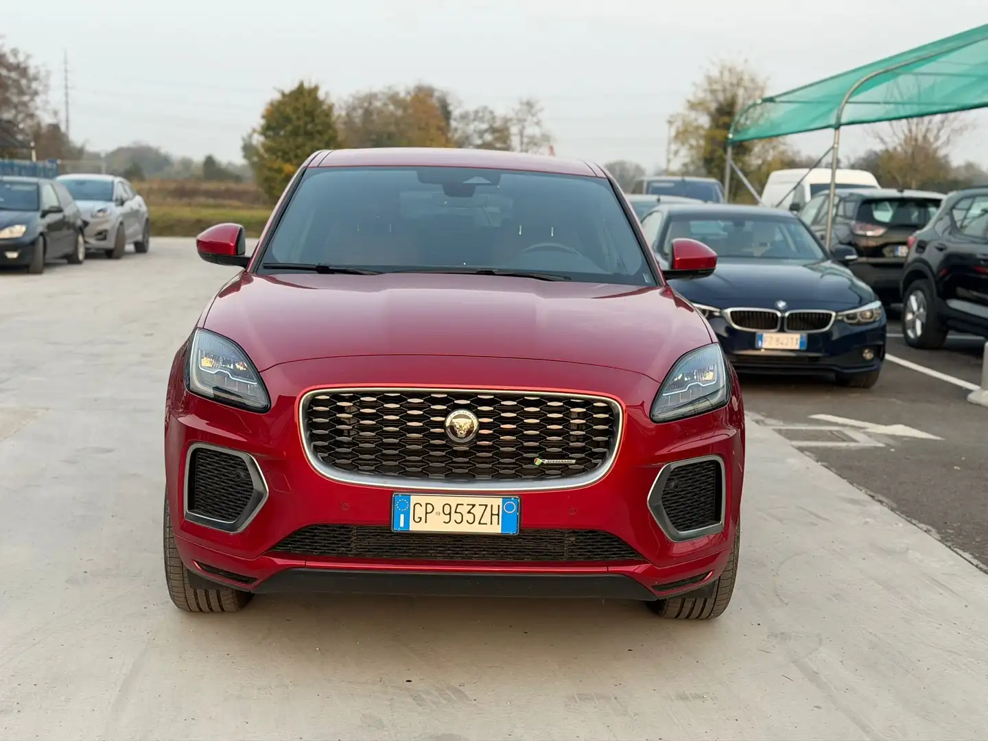 Jaguar E-Pace 1.5 i3 phev R-Dynamic S awd 309cv auto - GP953ZH Rosso - 2