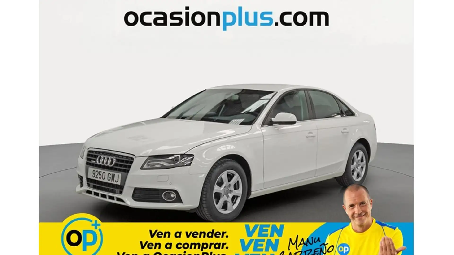 Audi A4 2.0 TFSI Multitronic Blanco - 1