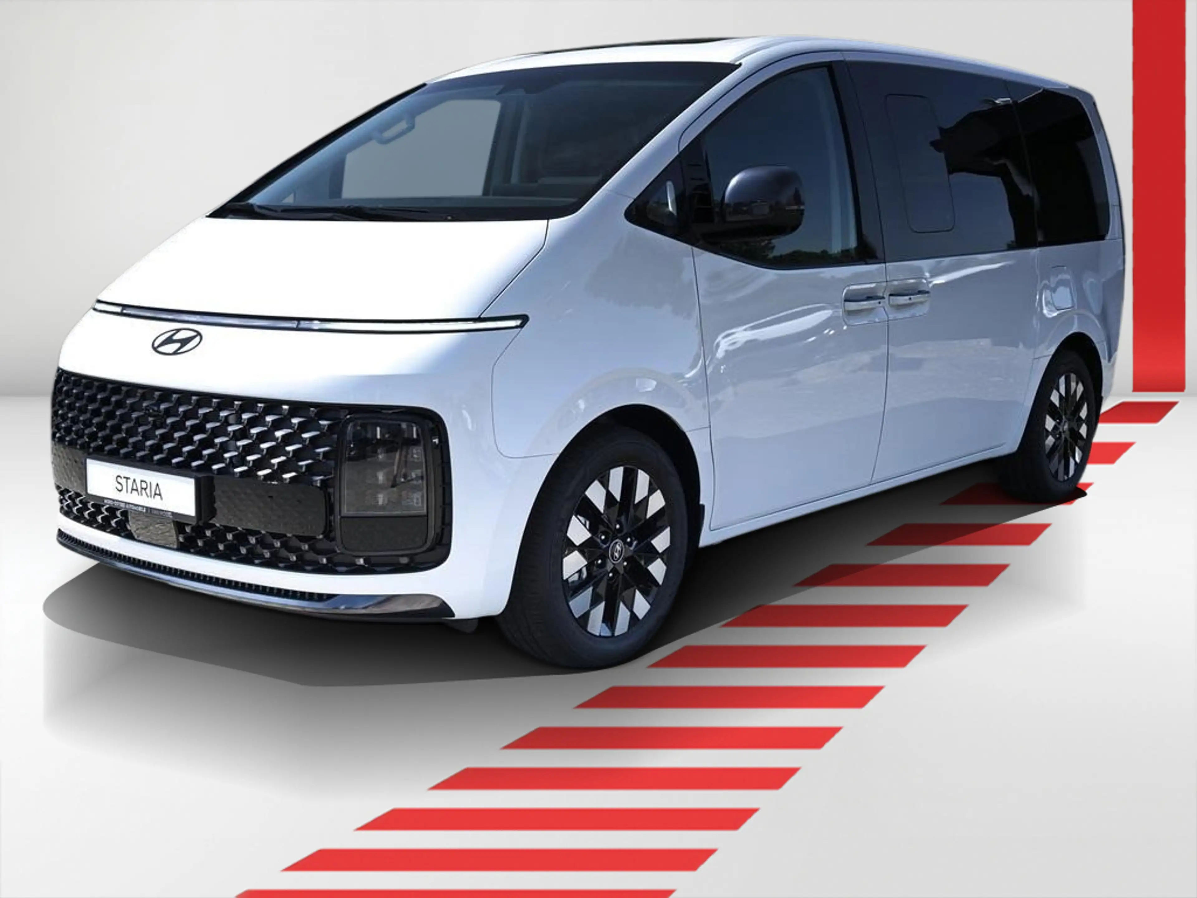 Hyundai STARIA HEV 7-Sitzer Signature Panoramadach — photo 2