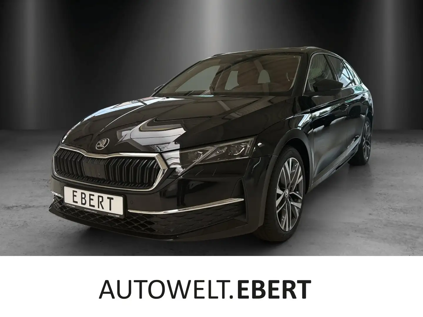 Skoda Octavia Combi Selection 2,0 TDI 110 kW DSG Zwart - 1