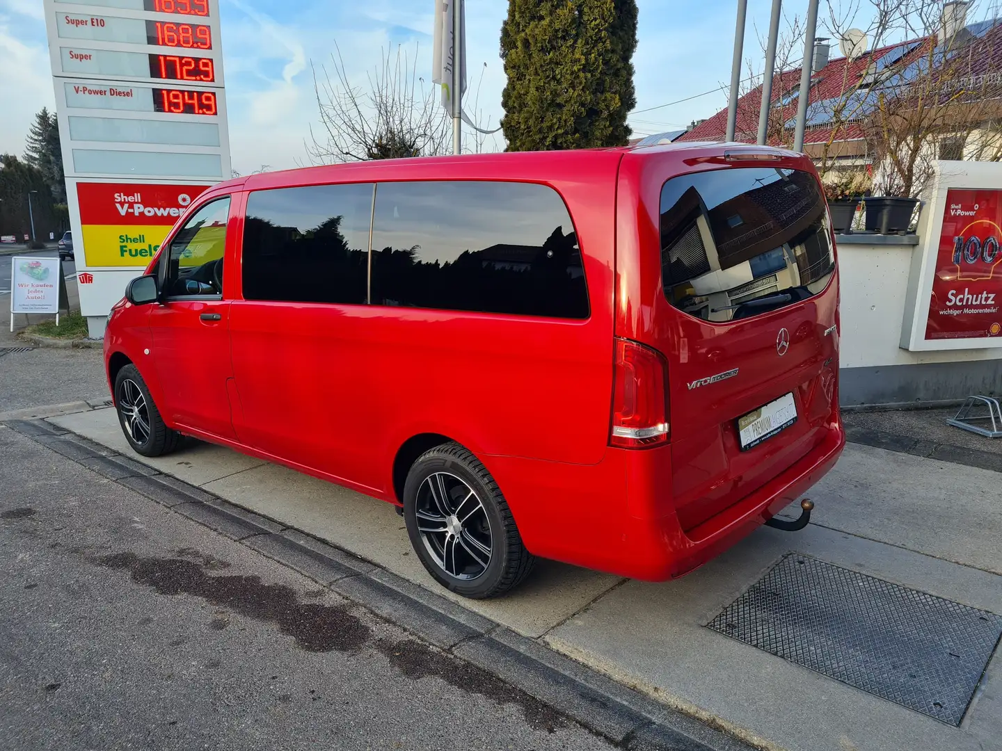 Mercedes-Benz Vito Tourer119 CDI Pro*4x4*lang*8Sitzer*AHK*Kamera Rot - 2