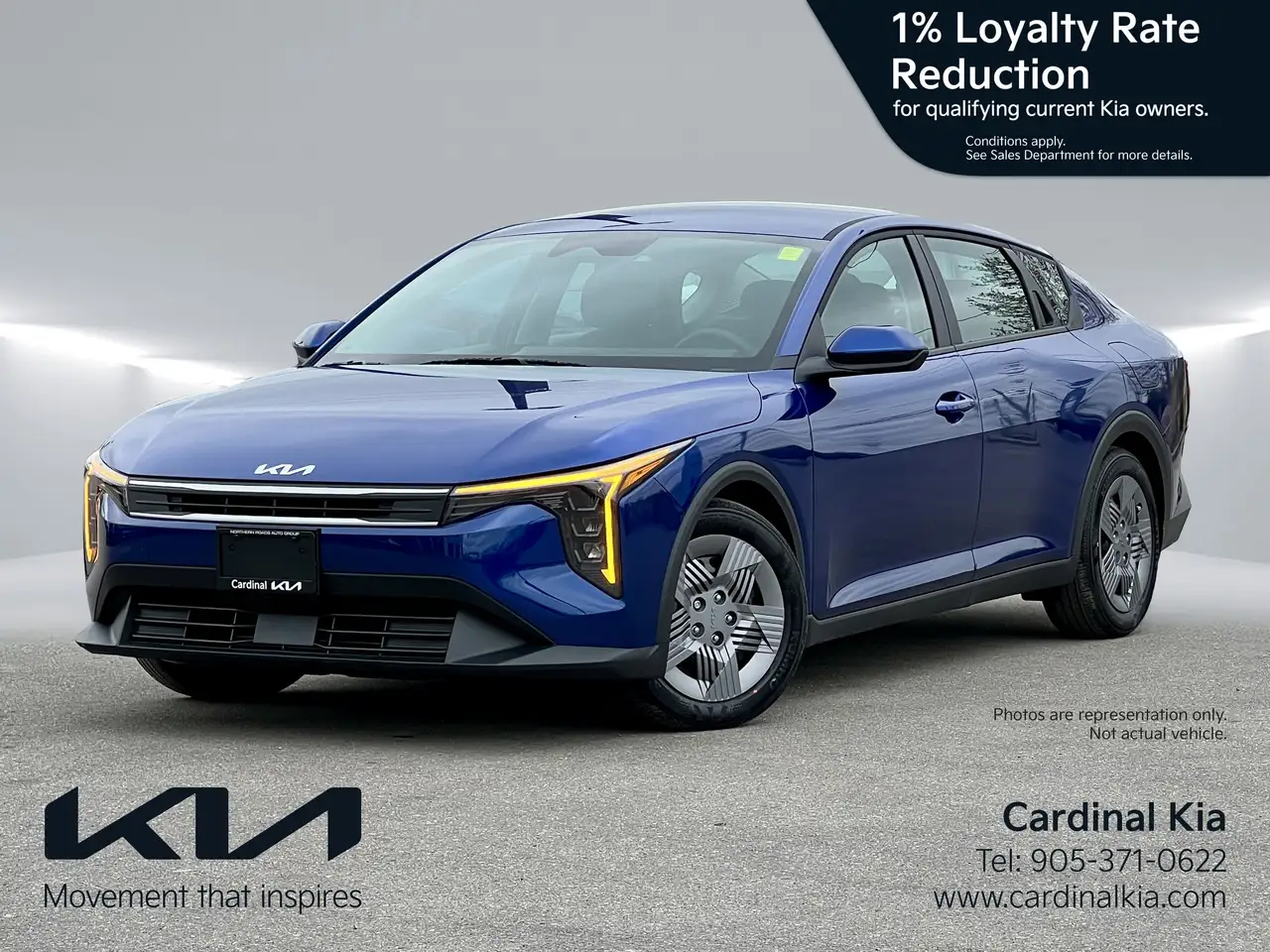 2026 Kia K4