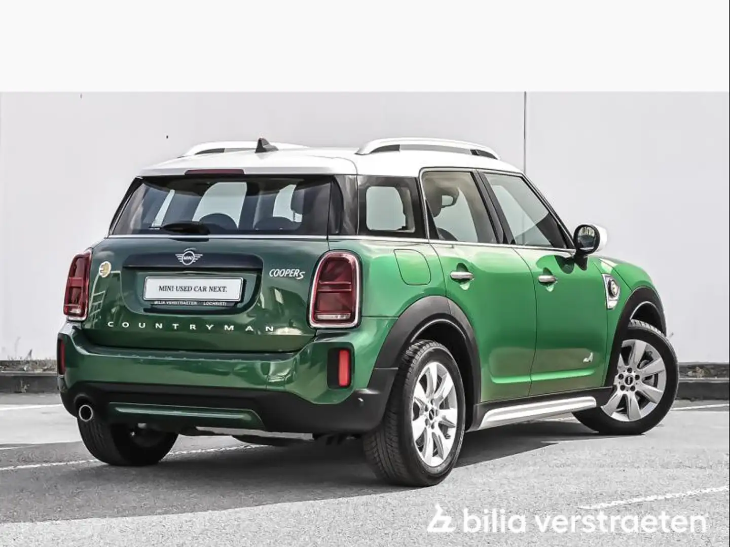 MINI Cooper SE Countryman hybride Groen - 2