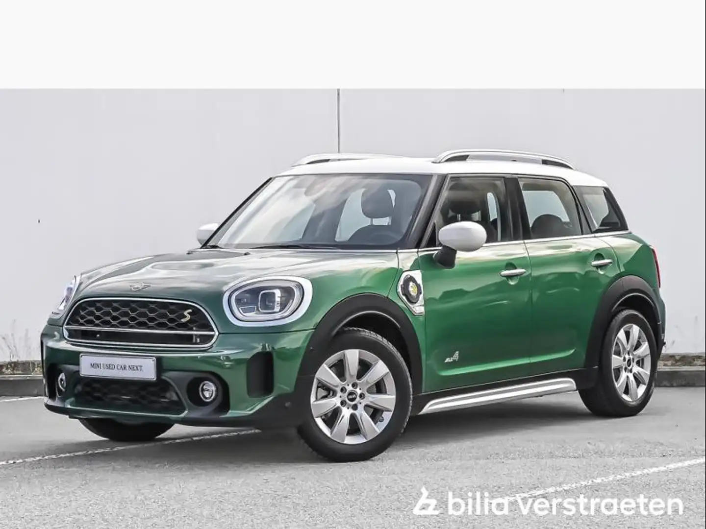 MINI Cooper SE Countryman hybride Groen - 1