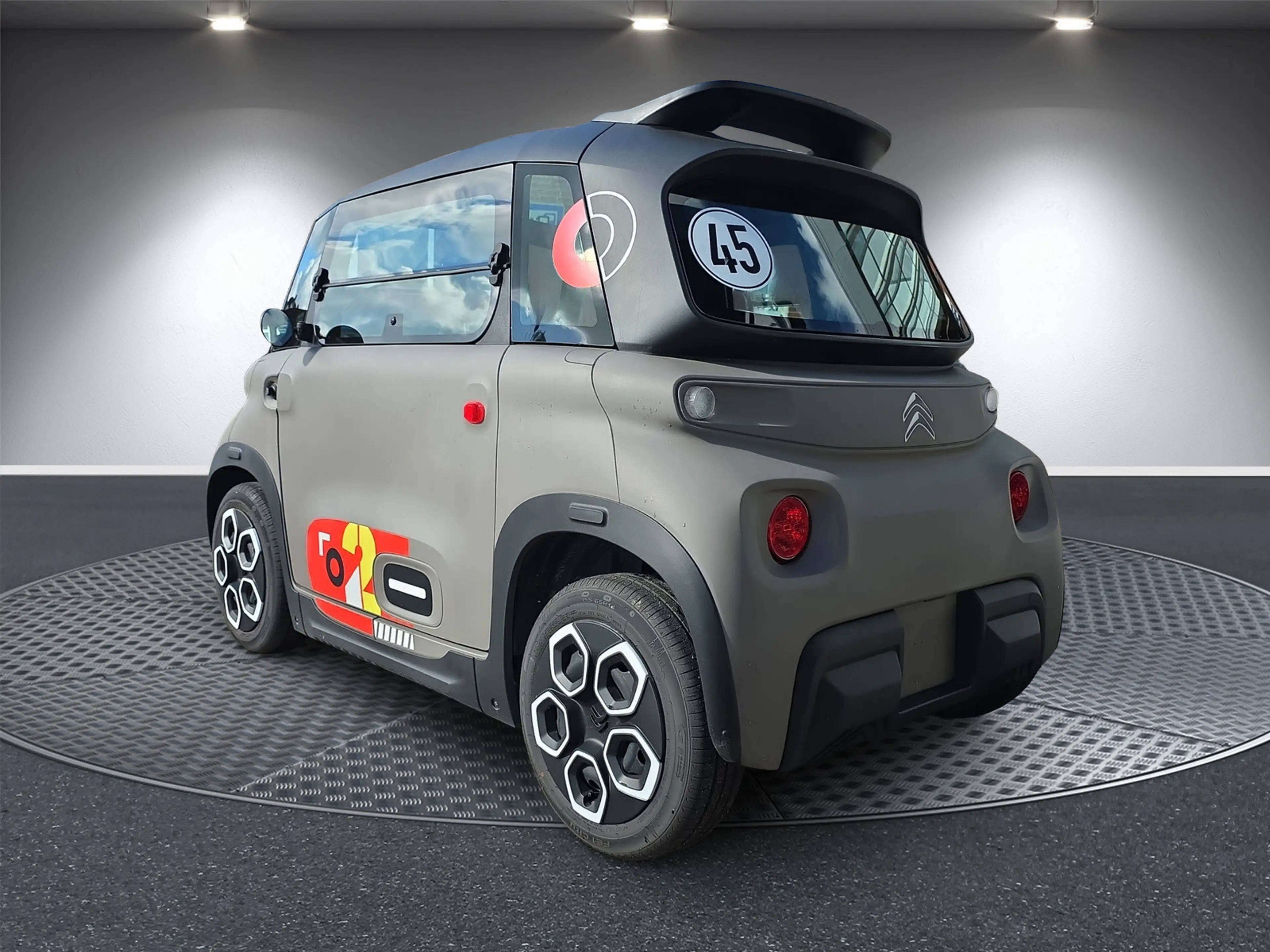 Citroen Ami AMI L6e-BP — photo 3