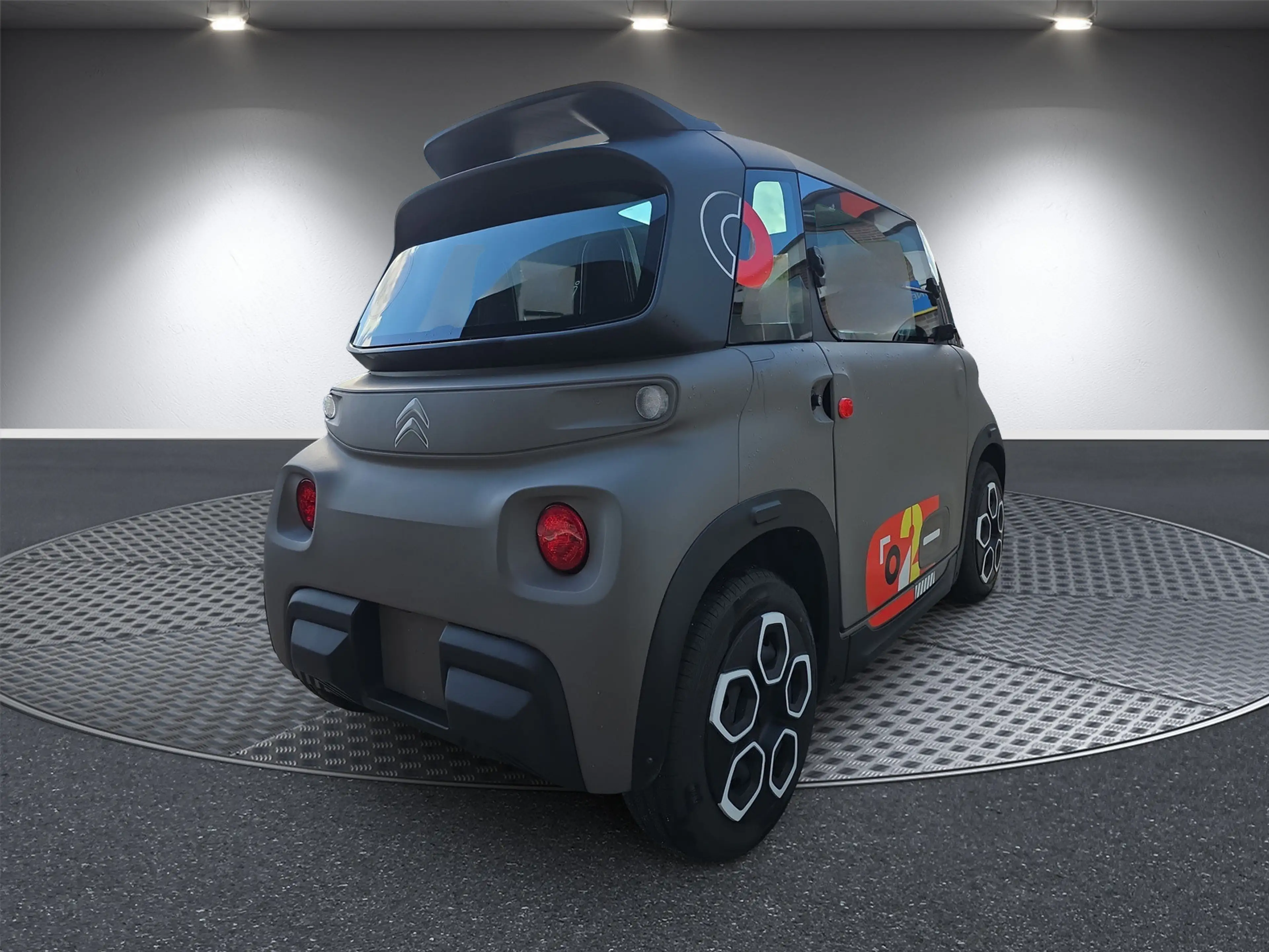 Citroen Ami AMI L6e-BP — photo 5