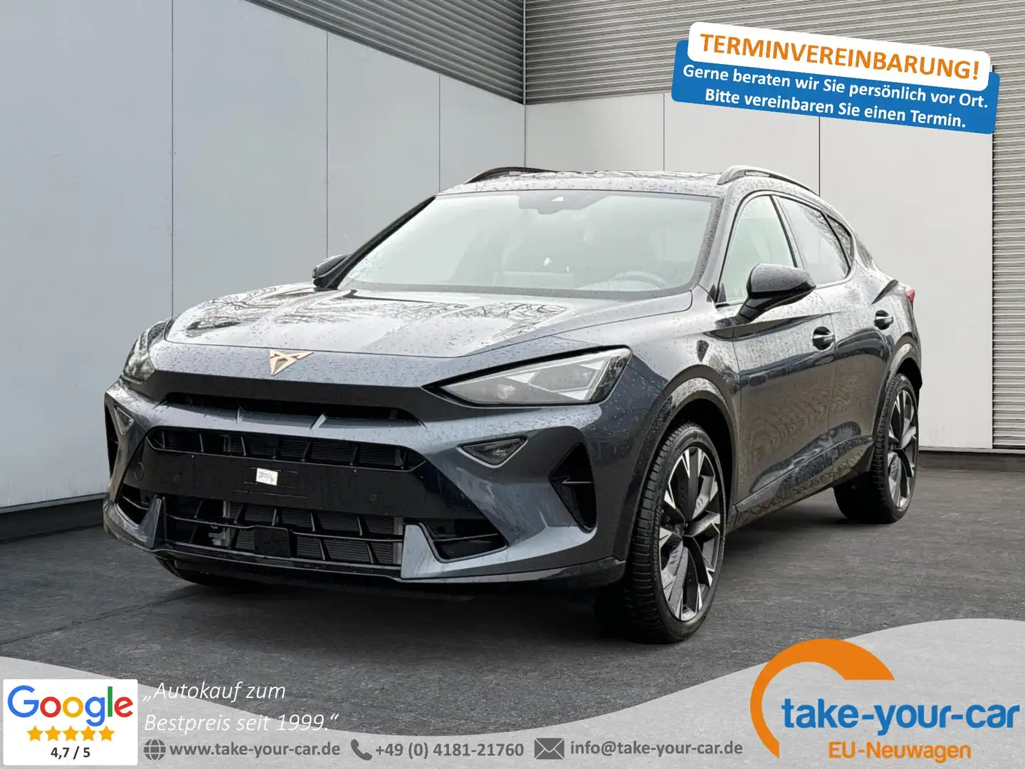 CUPRA Formentor VZ 4Drive LEDER+ MATRIX+ PANO+ SENNHEISER+ NAVI... Grau - 1