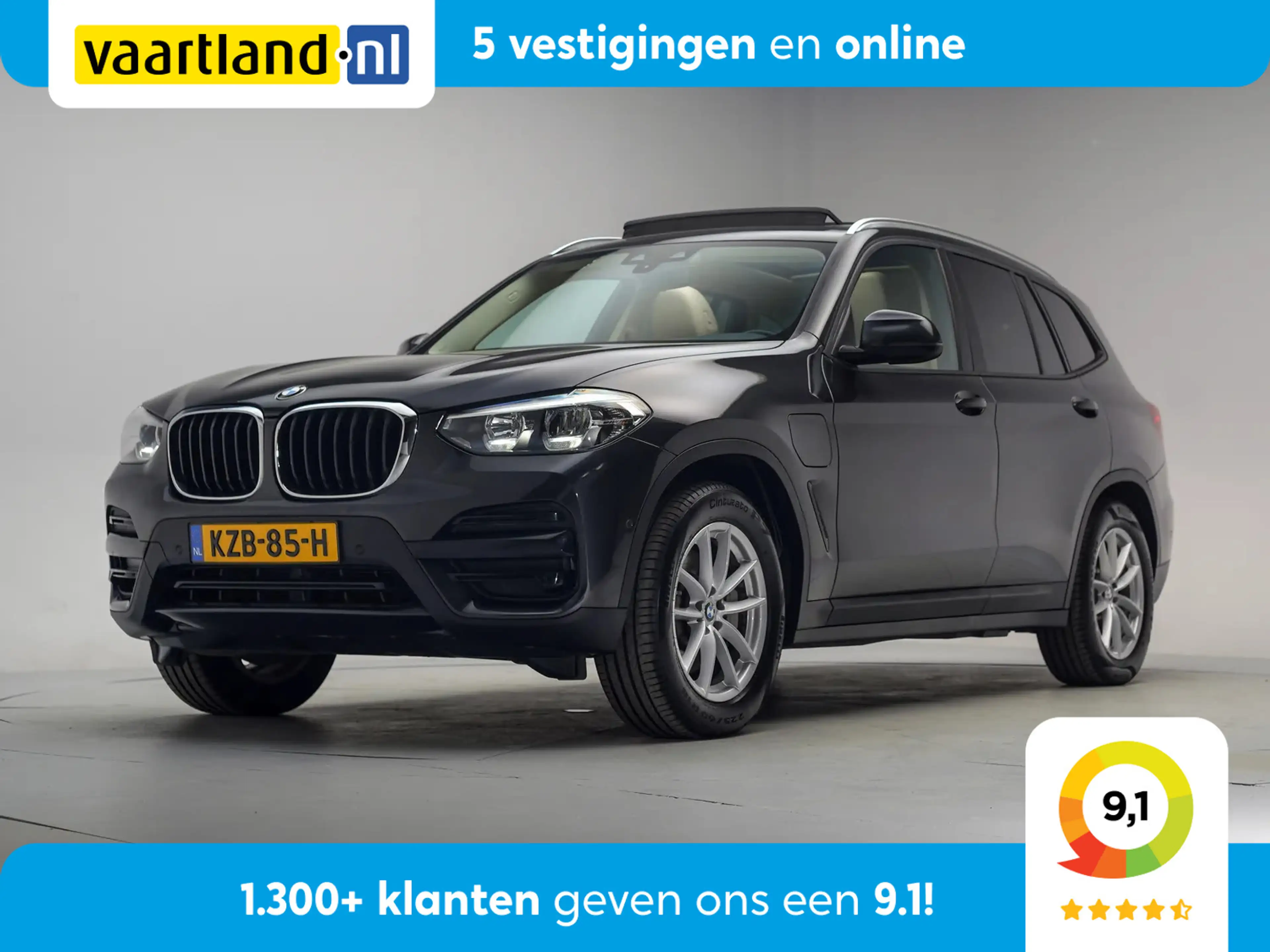 BMW X3 xDrive 30e Executive Aut. [ Panoramadak Camera Led