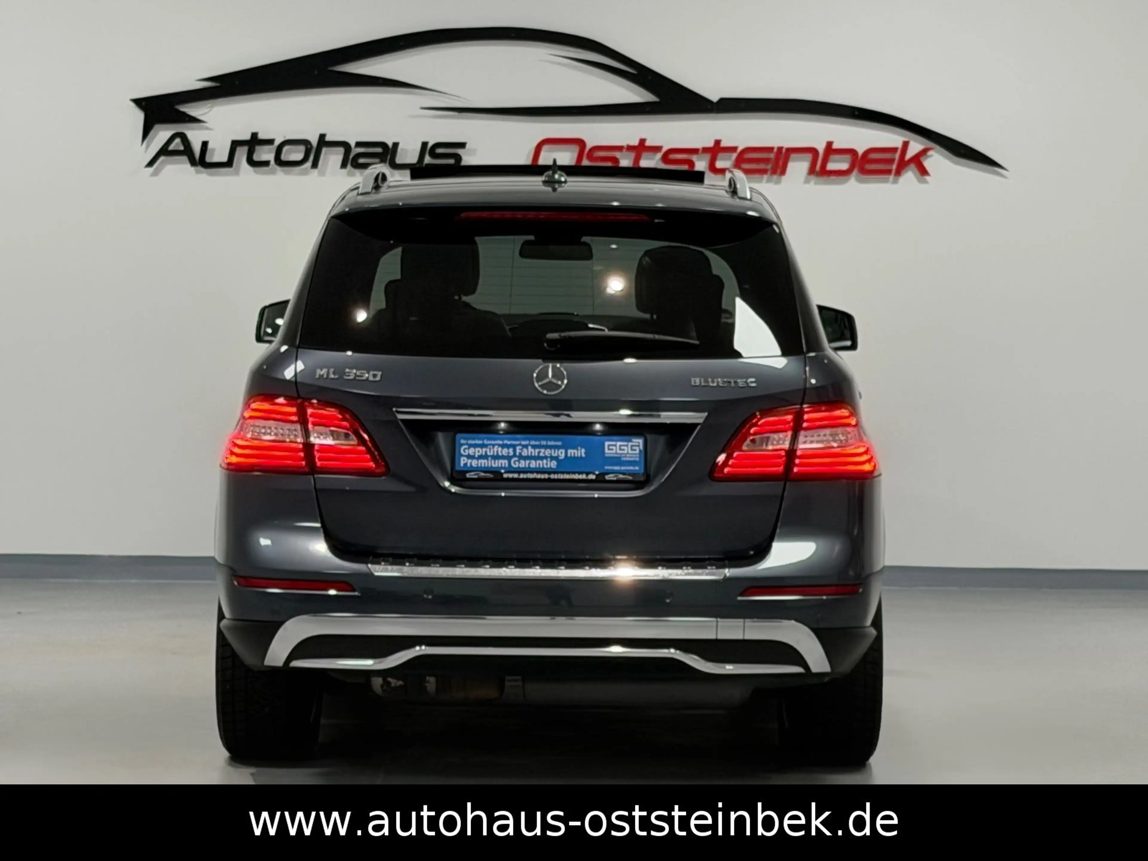 Mercedes-Benz ML 350 CDI BLUETEC 4MATIC/DESIGNO/PANO/360°K/XEN — photo 9