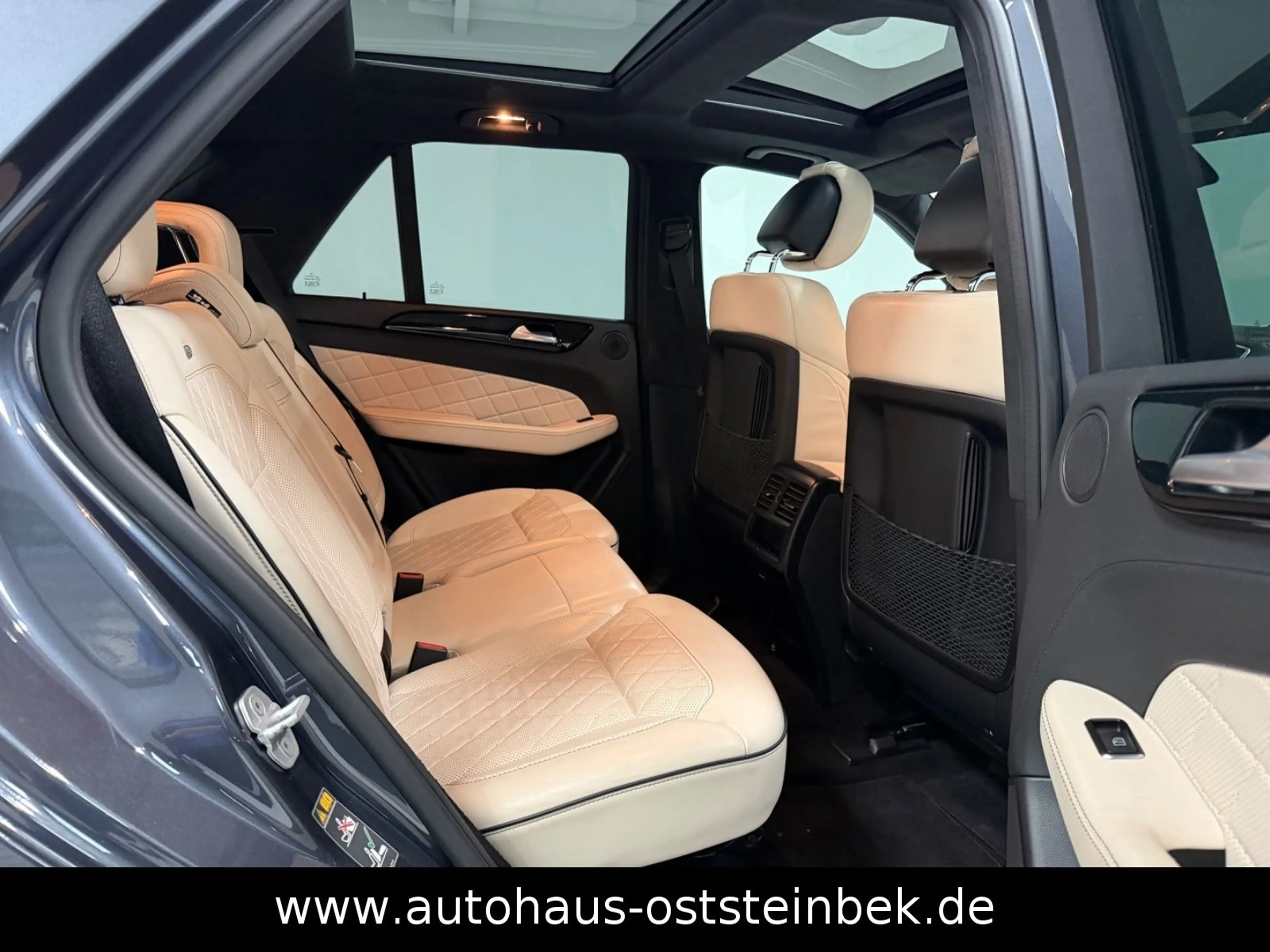Mercedes-Benz ML 350 CDI BLUETEC 4MATIC/DESIGNO/PANO/360°K/XEN — photo 14