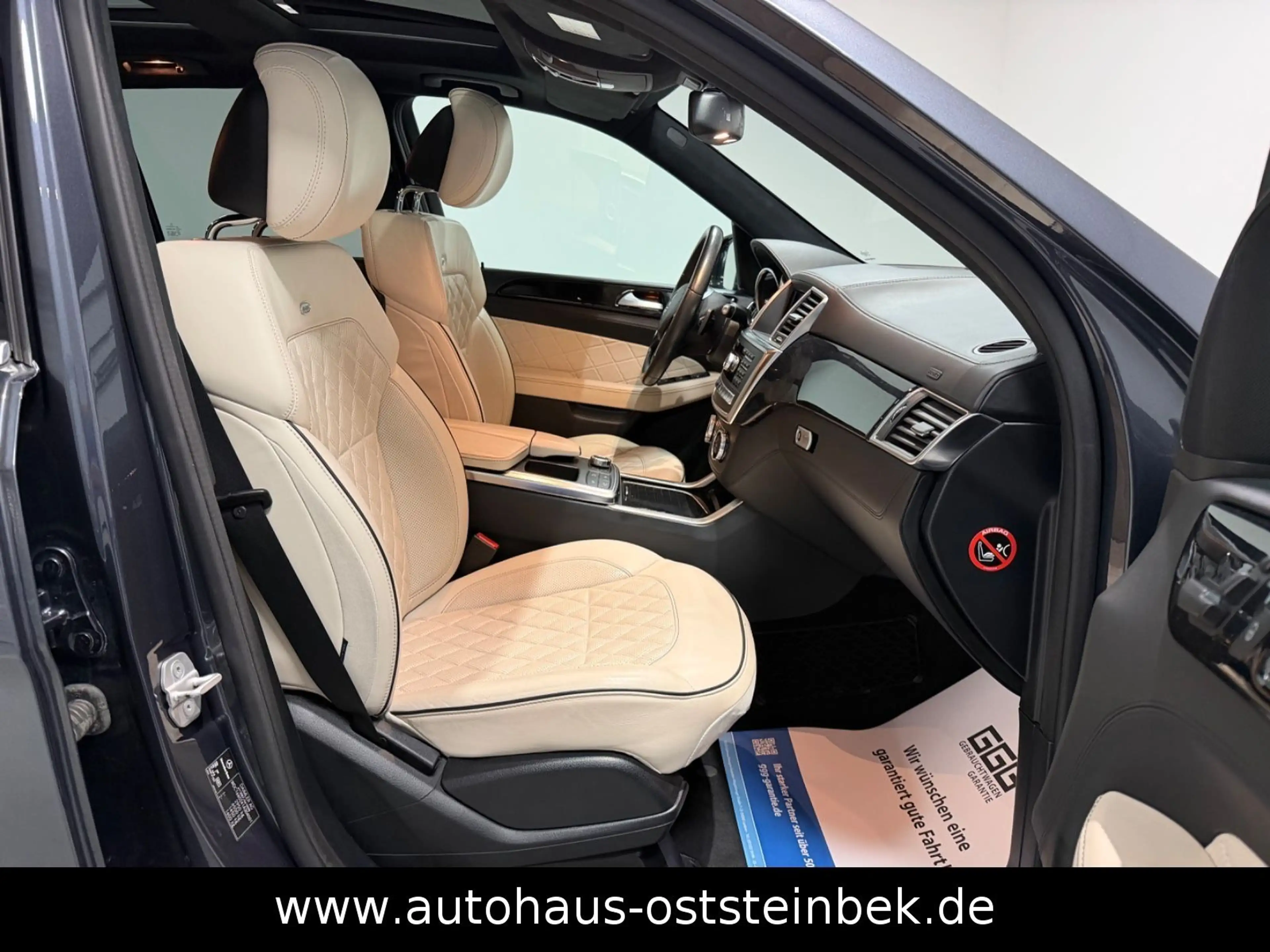 Mercedes-Benz ML 350 CDI BLUETEC 4MATIC/DESIGNO/PANO/360°K/XEN — photo 12
