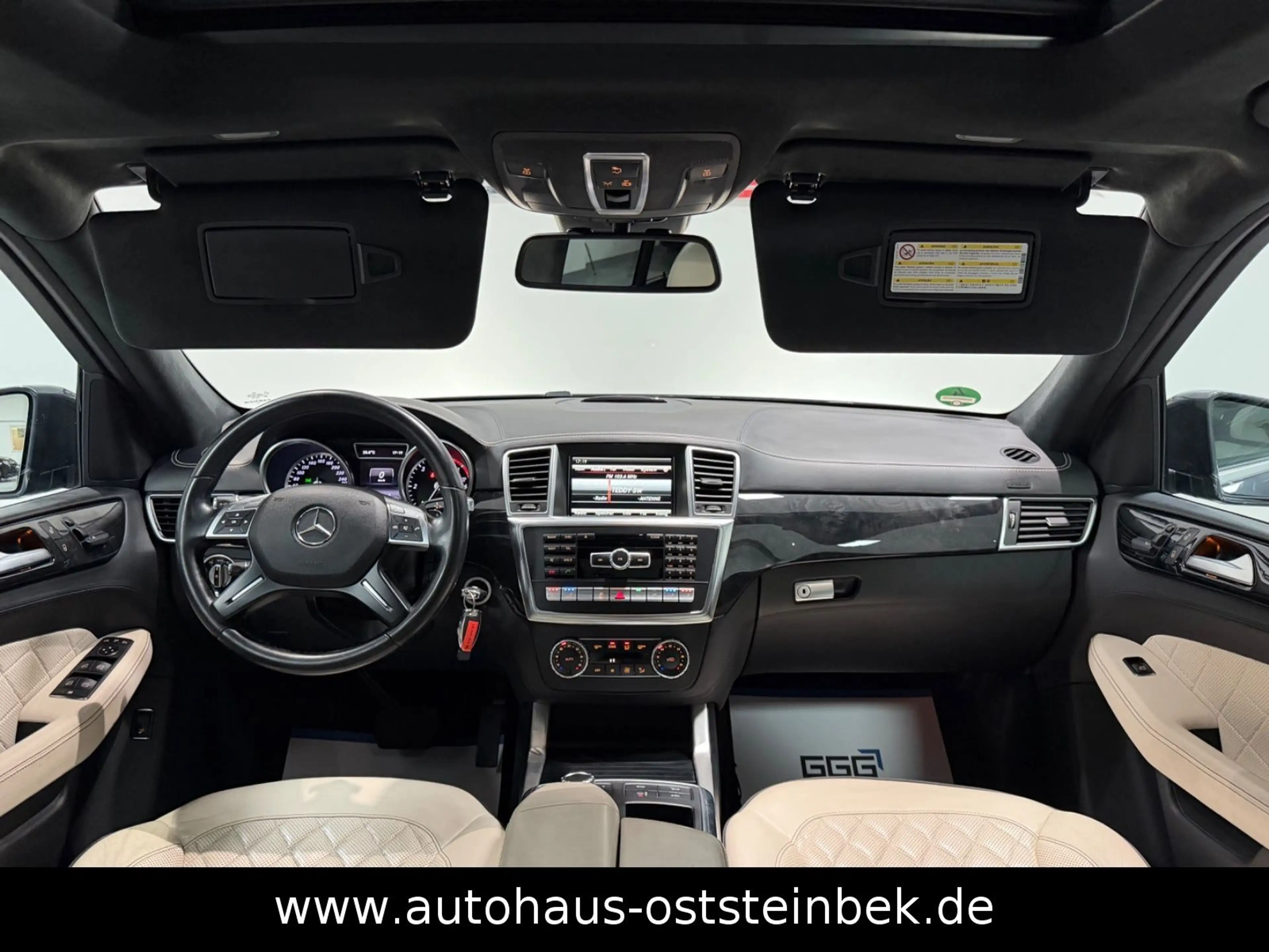 Mercedes-Benz ML 350 CDI BLUETEC 4MATIC/DESIGNO/PANO/360°K/XEN — photo 2