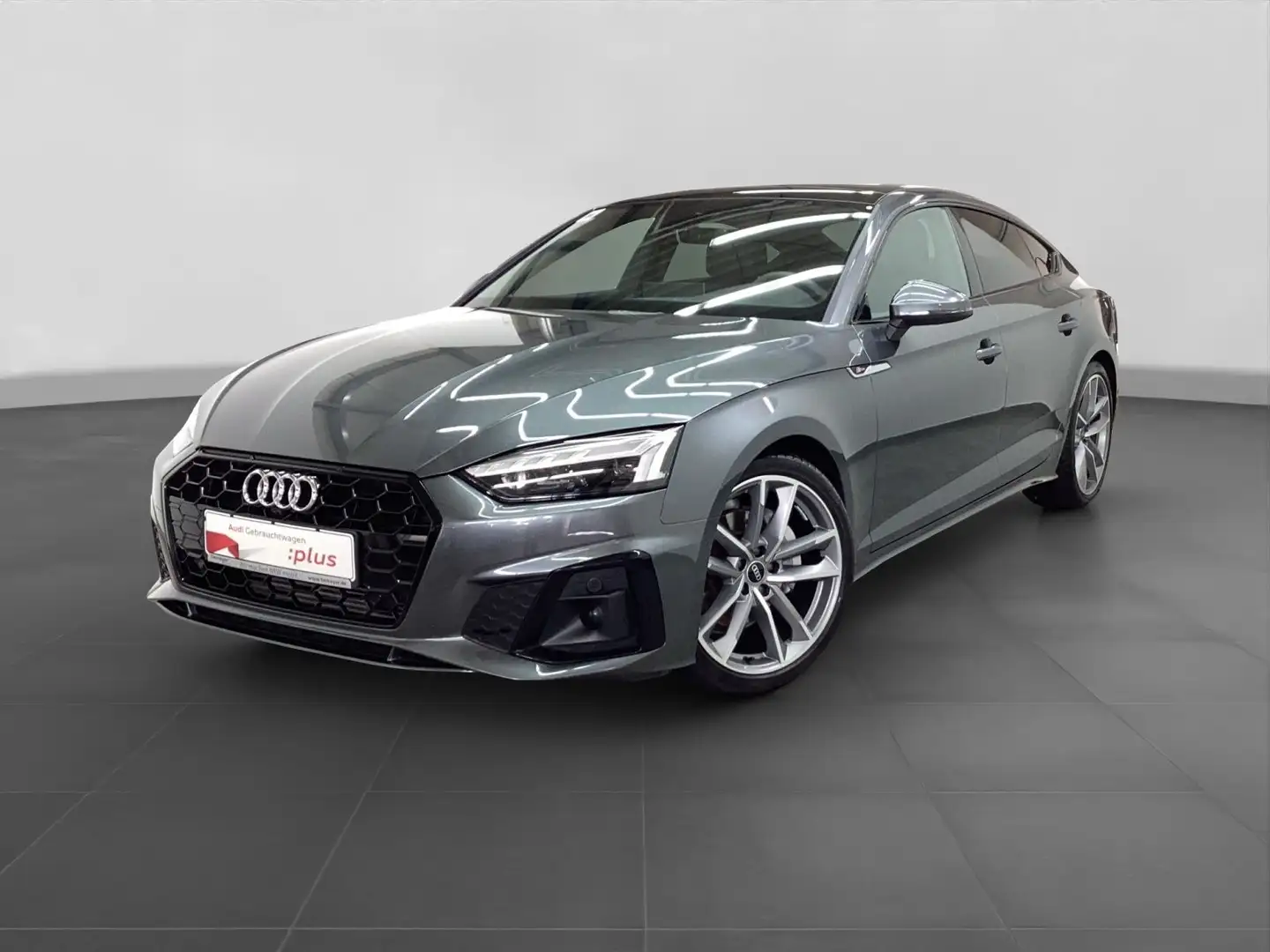 Audi A5 40 TFSI 2x S LINE LM19 NAVI+ SITZHZ Gris - 2