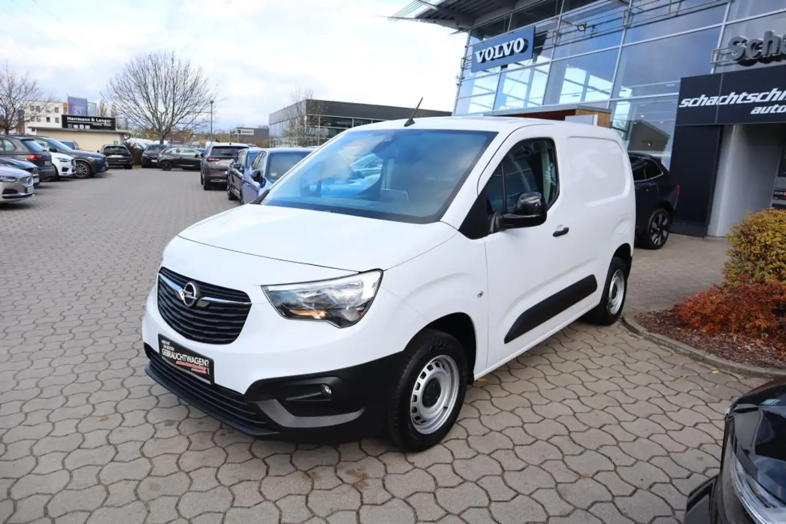 Opel Combo Cargo 1.5 D+PDC+Multimedia+CargoPak+ Weiß - 2