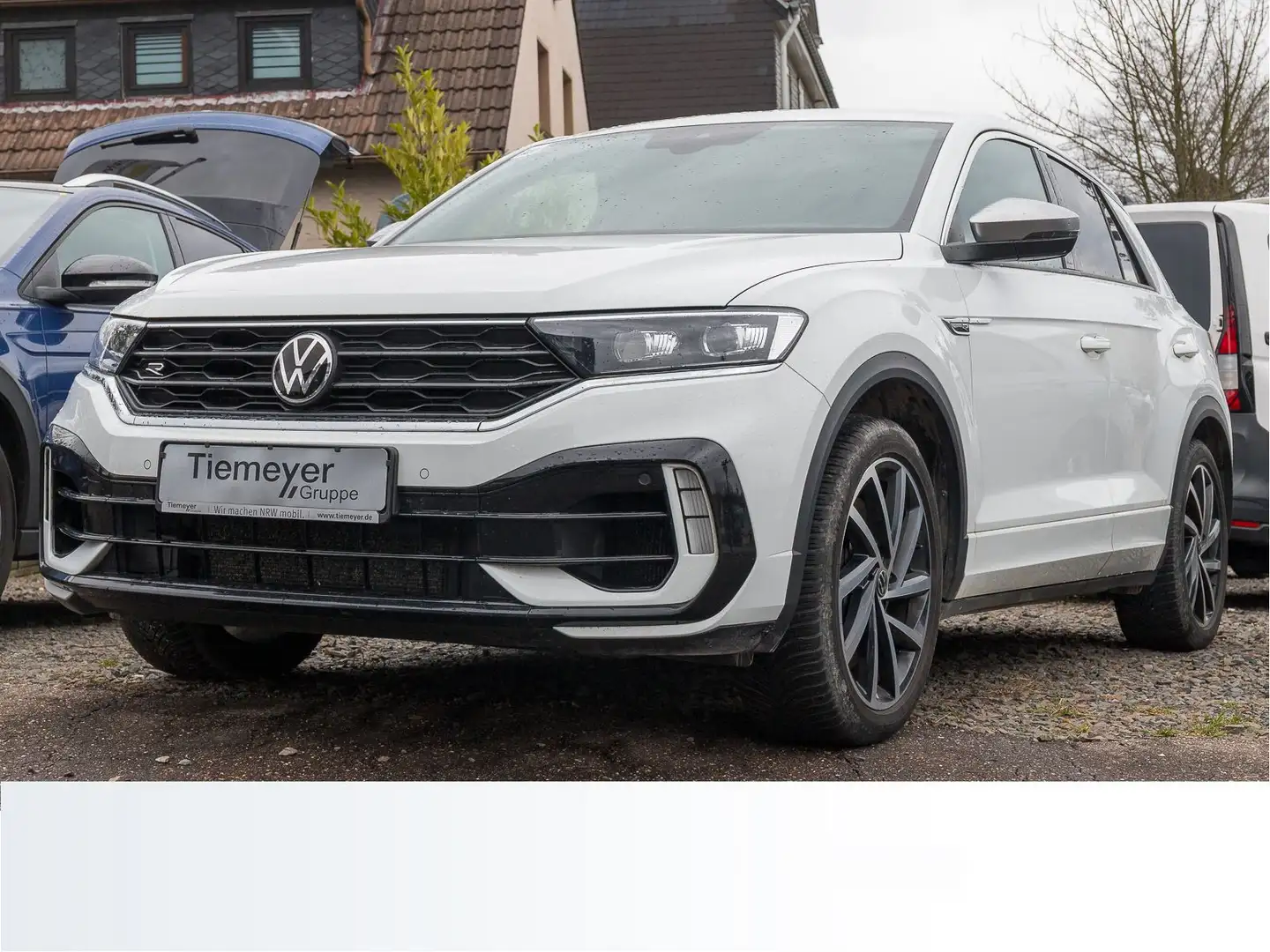 Volkswagen T-Roc R AHK KAMERA LED VIRTUAL Blanc - 2