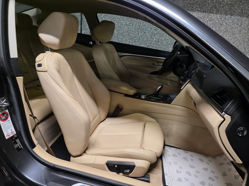 BMW 420 D LUXURY LINE HEAD UP AUTO CUIR NAVI — photo 4
