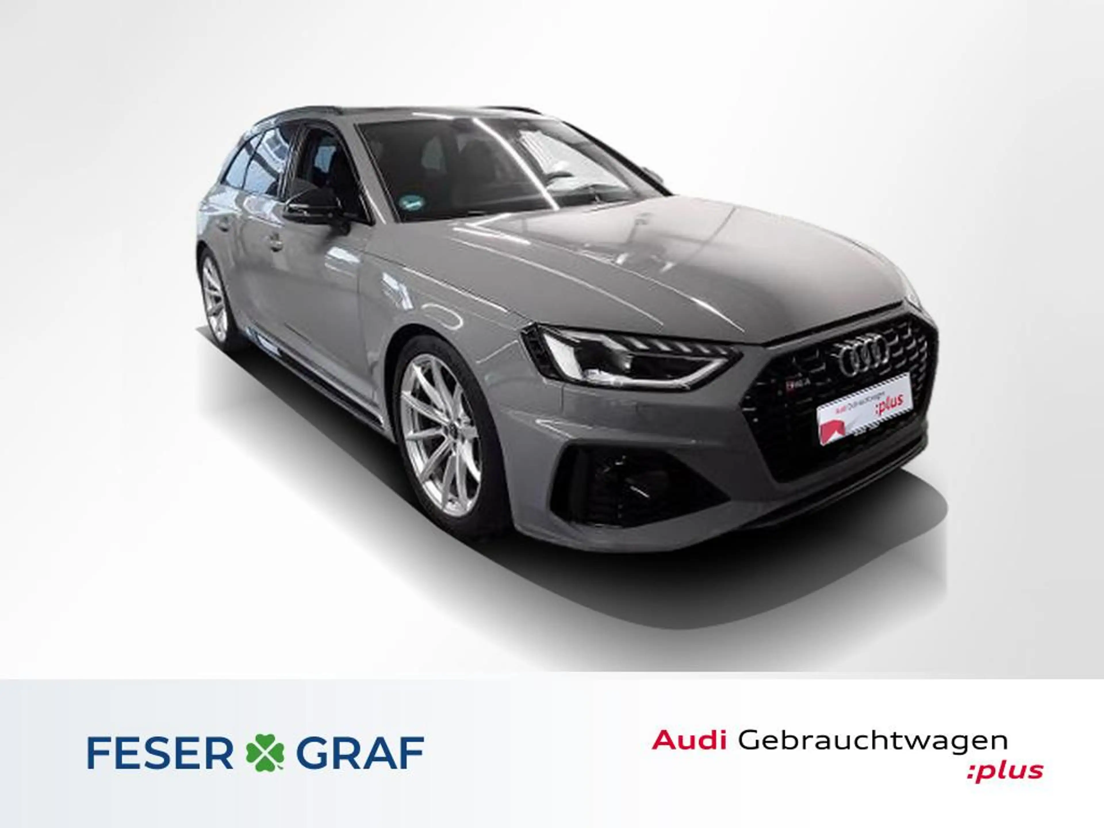 Audi RS4 Avant Pano,HUD,Kamera,Leder,LED,Navi