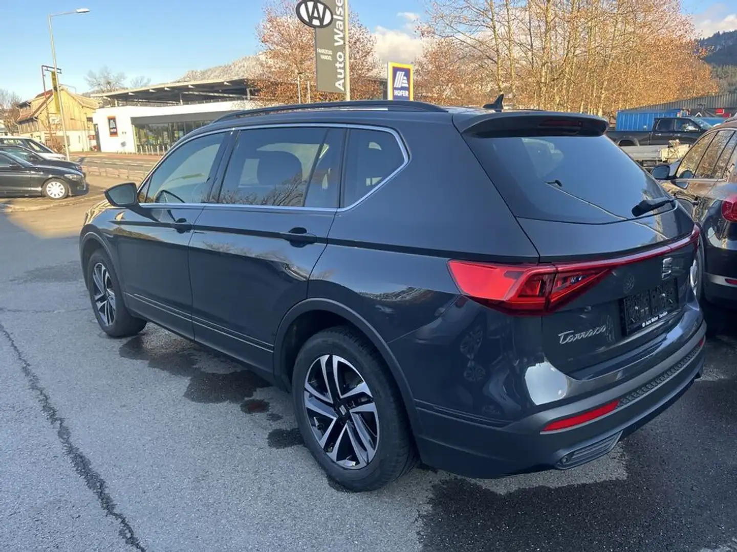 SEAT Tarraco Style 1,5 TSI Grau - 2