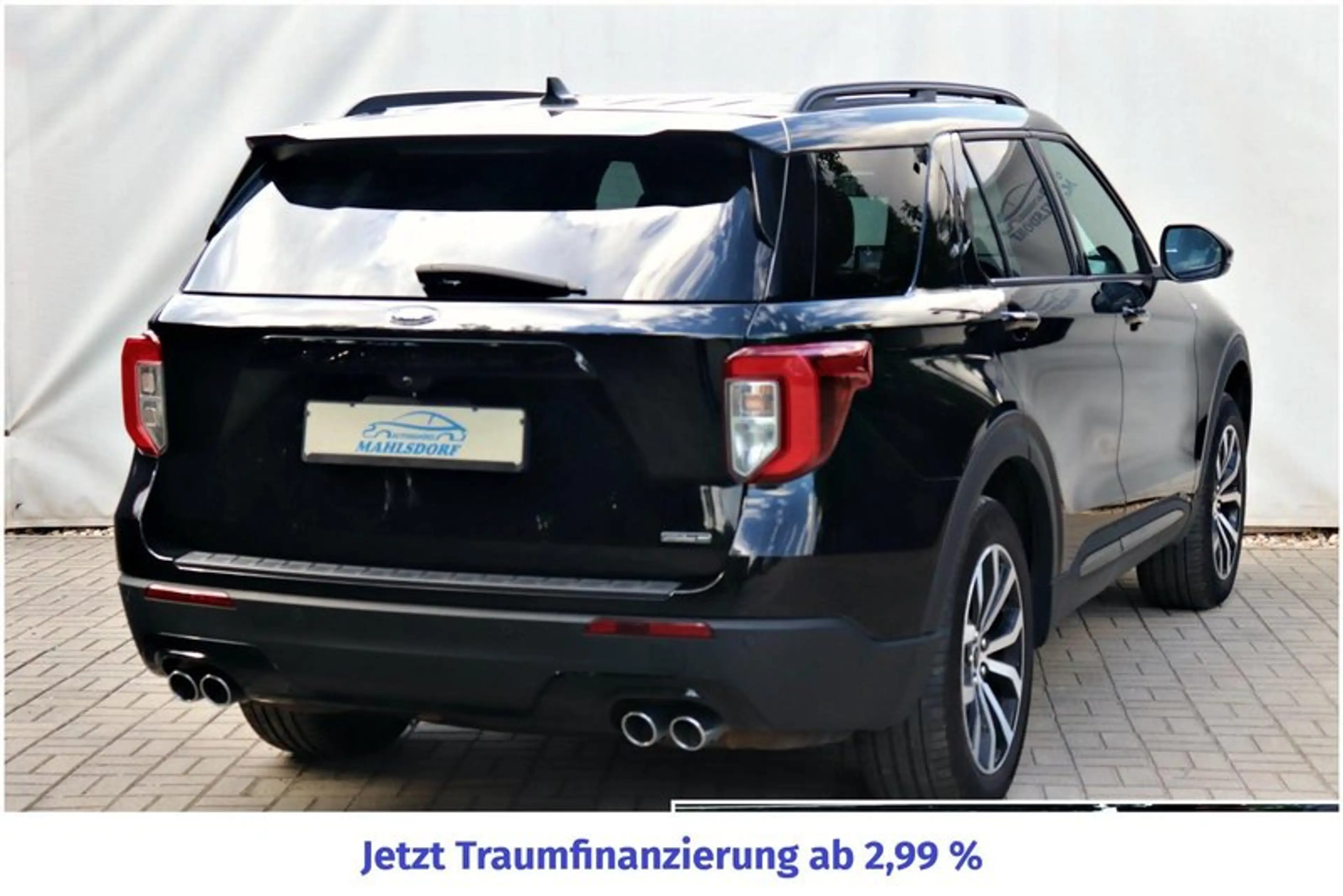 Ford Explorer ST-Line Plug-in-Hybrid 4x4 — photo 8