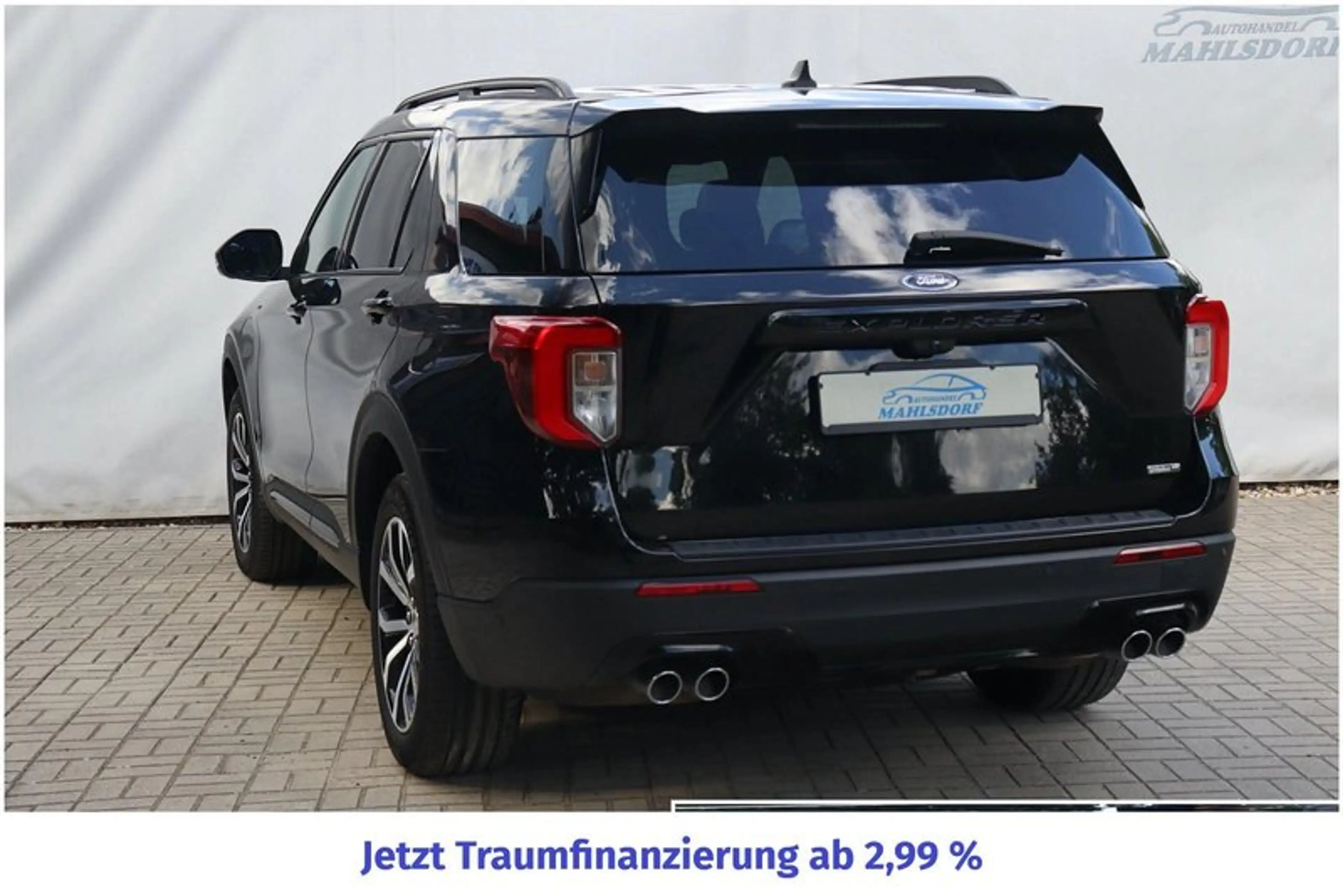 Ford Explorer ST-Line Plug-in-Hybrid 4x4 — photo 6