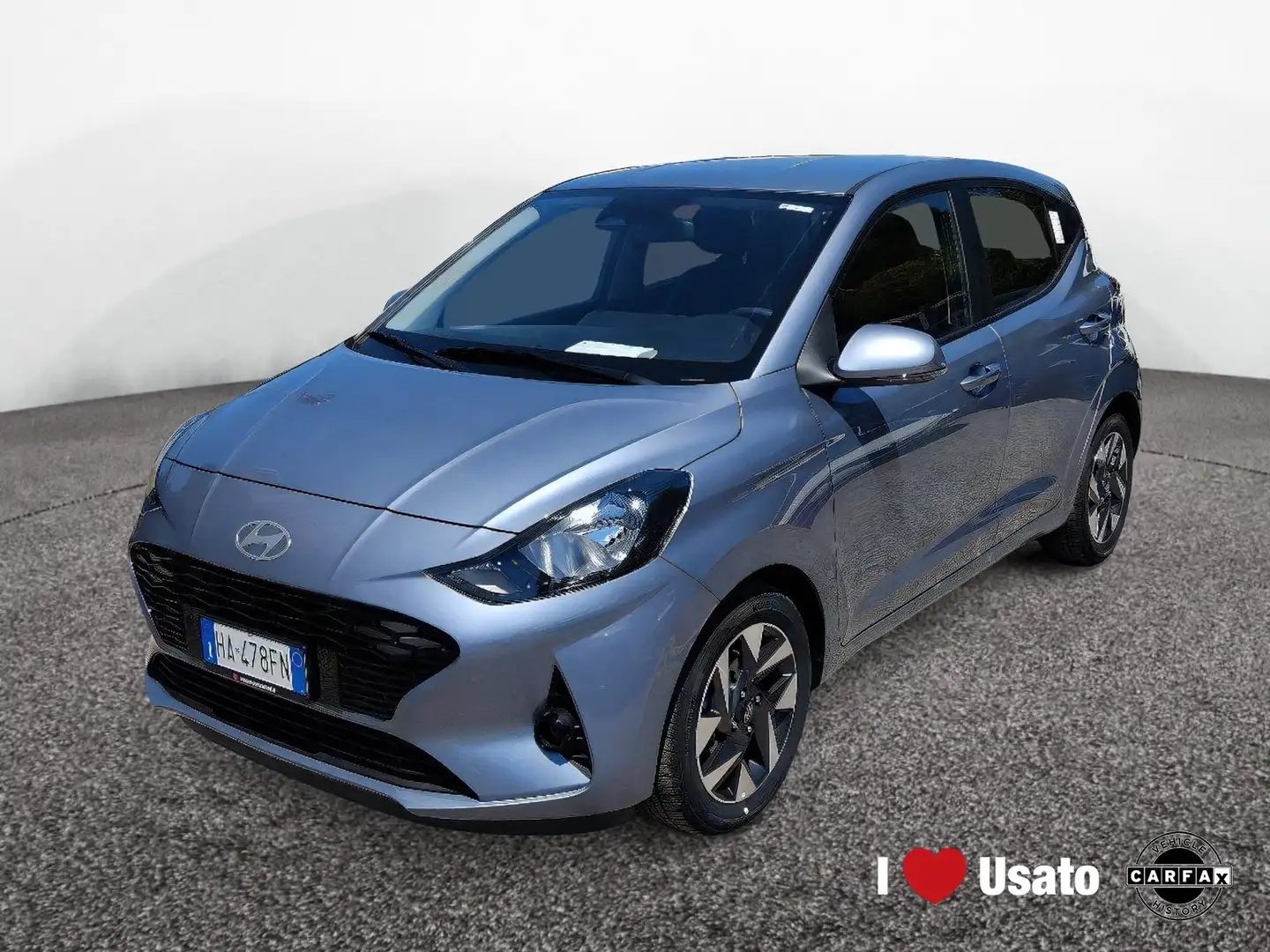 Hyundai i10 NUOVA PE MY25 5P 1.0 AT CONNECTLINE Blu/Azzurro - 1