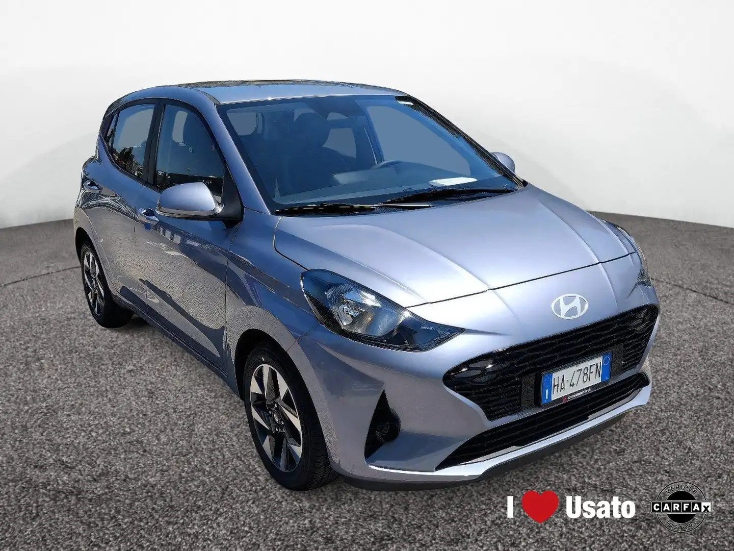 Hyundai i10 NUOVA PE MY25 5P 1.0 AT CONNECTLINE Blu/Azzurro - 2