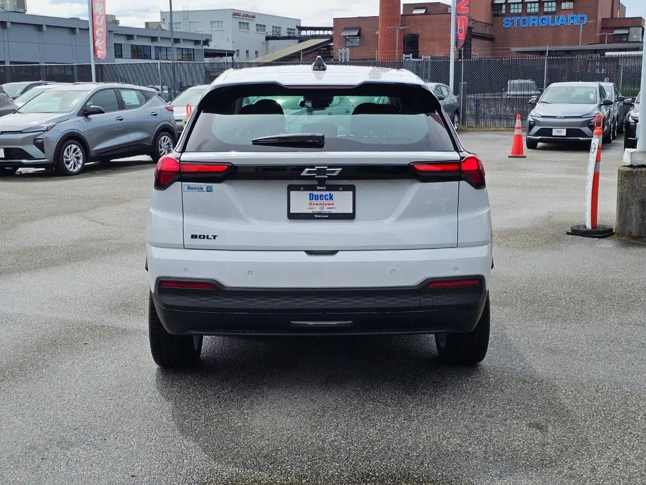 Chevrolet Bolt fotografie Chevrolet Bolt