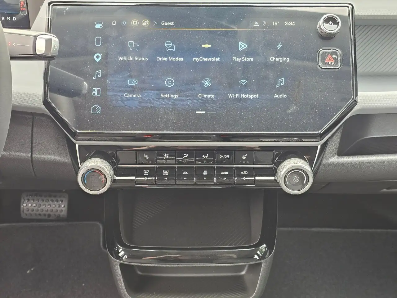 Chevrolet Bolt fotografie Chevrolet Bolt