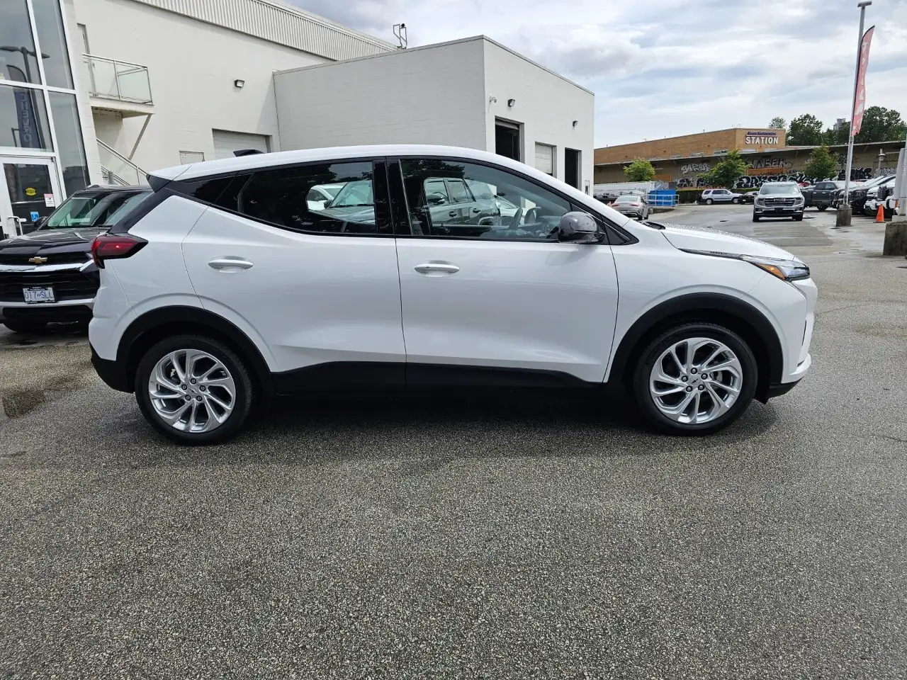 Chevrolet Bolt fotografie Chevrolet Bolt
