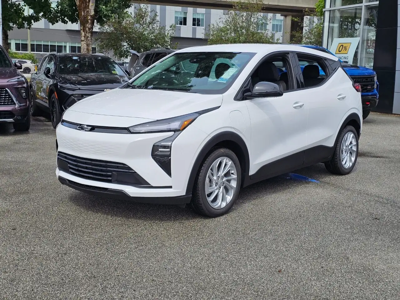 Chevrolet Bolt fotografie Chevrolet Bolt