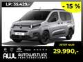 Citroen Berlingo XL 1.5 BlueHDi 130 Max LED+Navi Grau - thumbnail 1